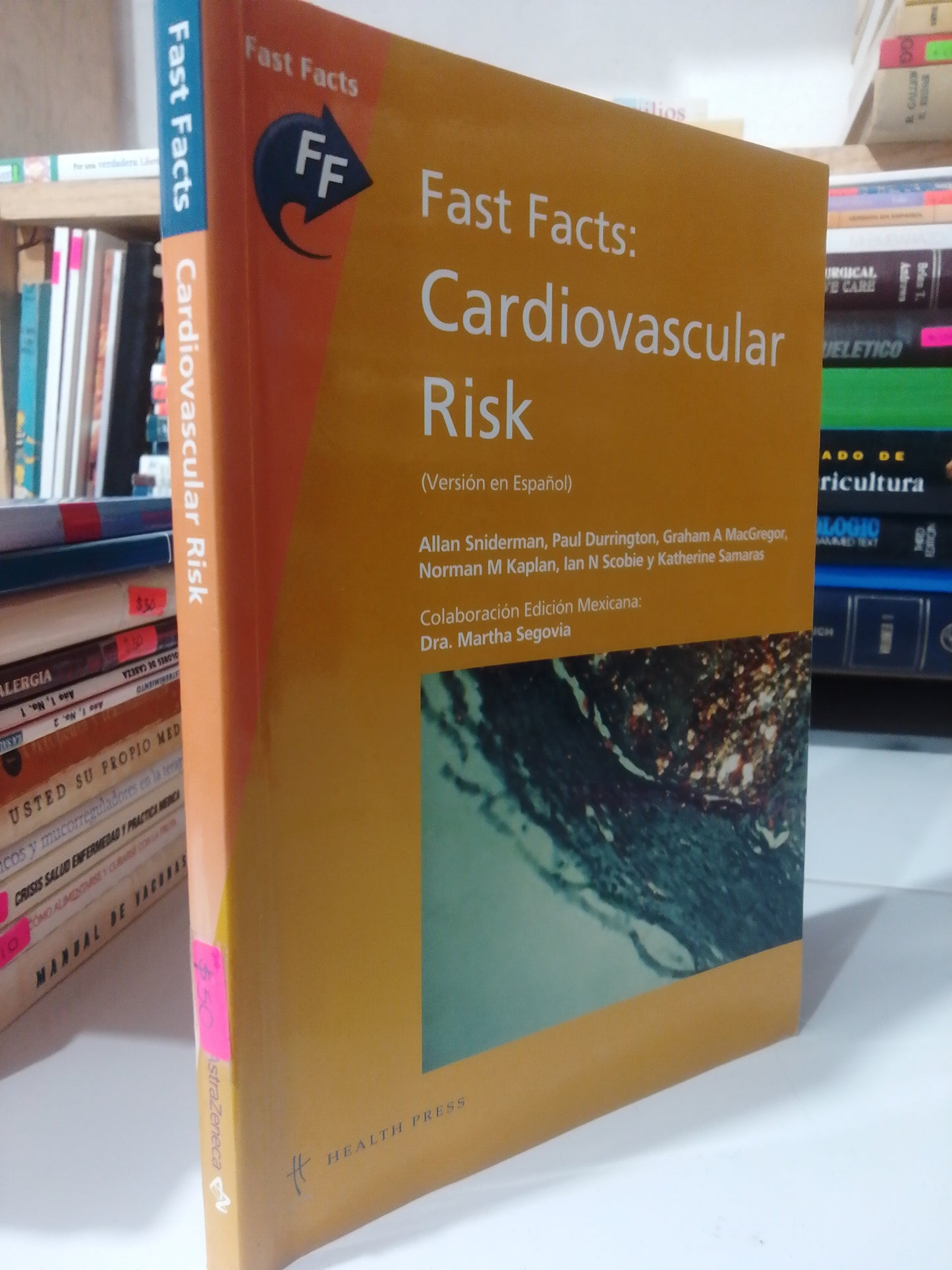 CARDIOVASCULAR RISK POR MARTHA SEGOVIA USADO SALUD JUAREZ