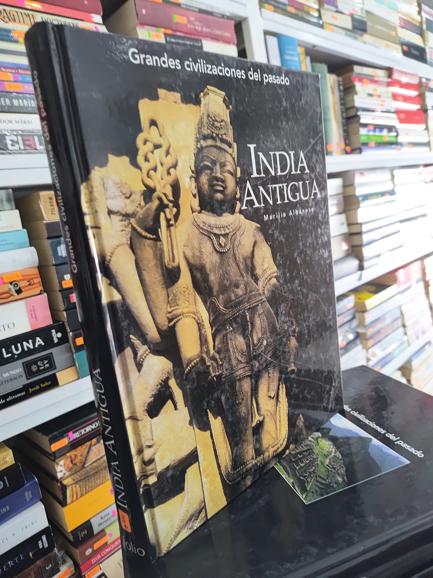 INDIA ANTIGUA POR MARILIA ALBANESE USADO HISTORIA JUAREZ 515