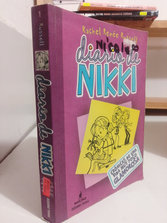 DIARIO DE NIKKI 11 TOMOS POR RACHEL RENEE RUSSELL USADO INFANTIL JUAREZ