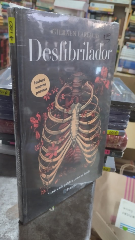 DESFIBRILADOR POR GILRAEN EARFALAS LIBRO NUEVO JUAREZ