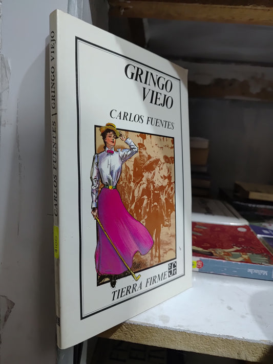 GRINGO VIEJO POR CARLOS FUENTES USADO NOVELAS JUAREZ