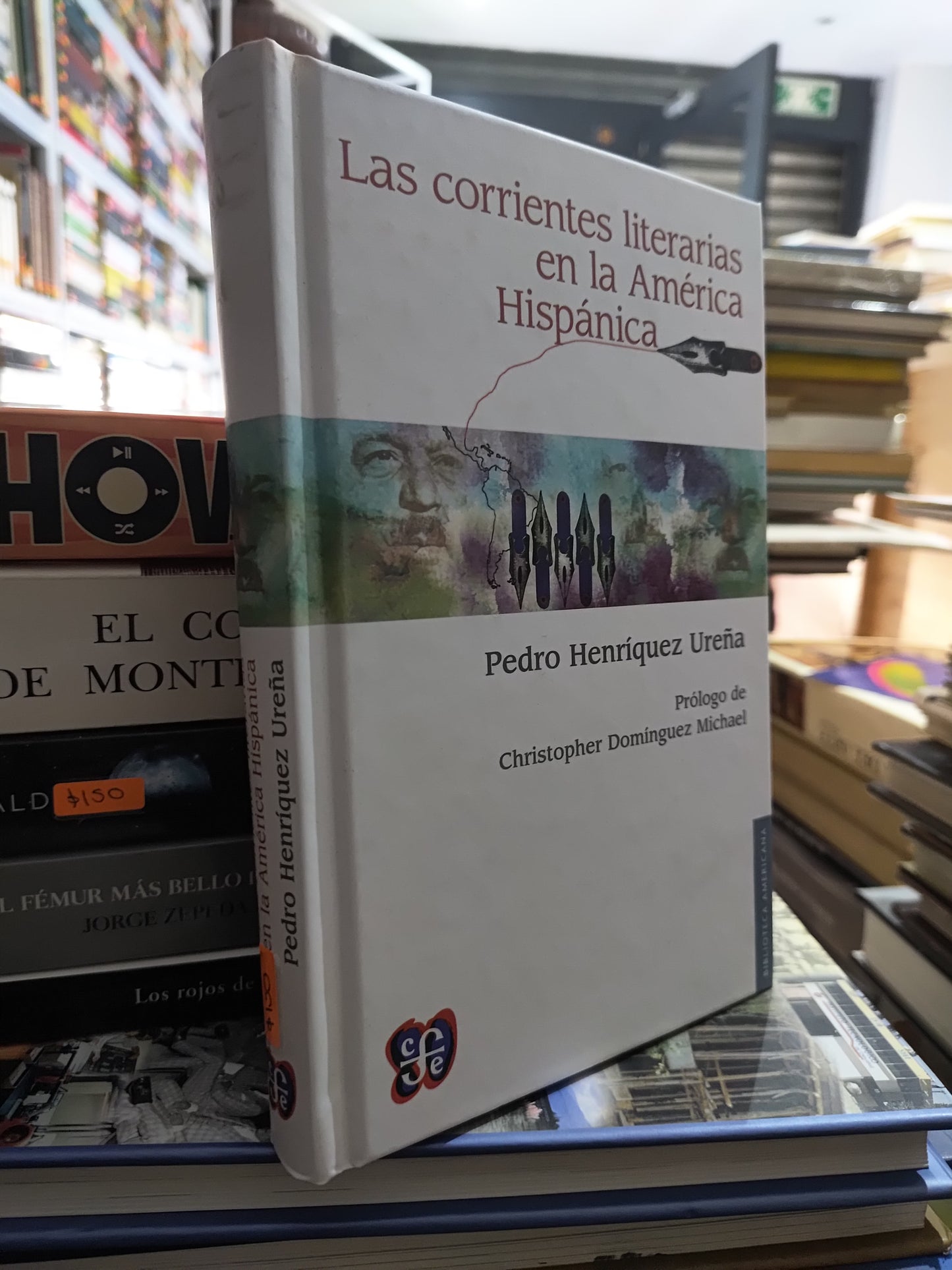LAS CORRIENTES LITERARIAS EN LA AMERICA HISPANICA POR PEDRO HENRIQUEZ UREÑA USADO NOVELAS JUAREZ 515