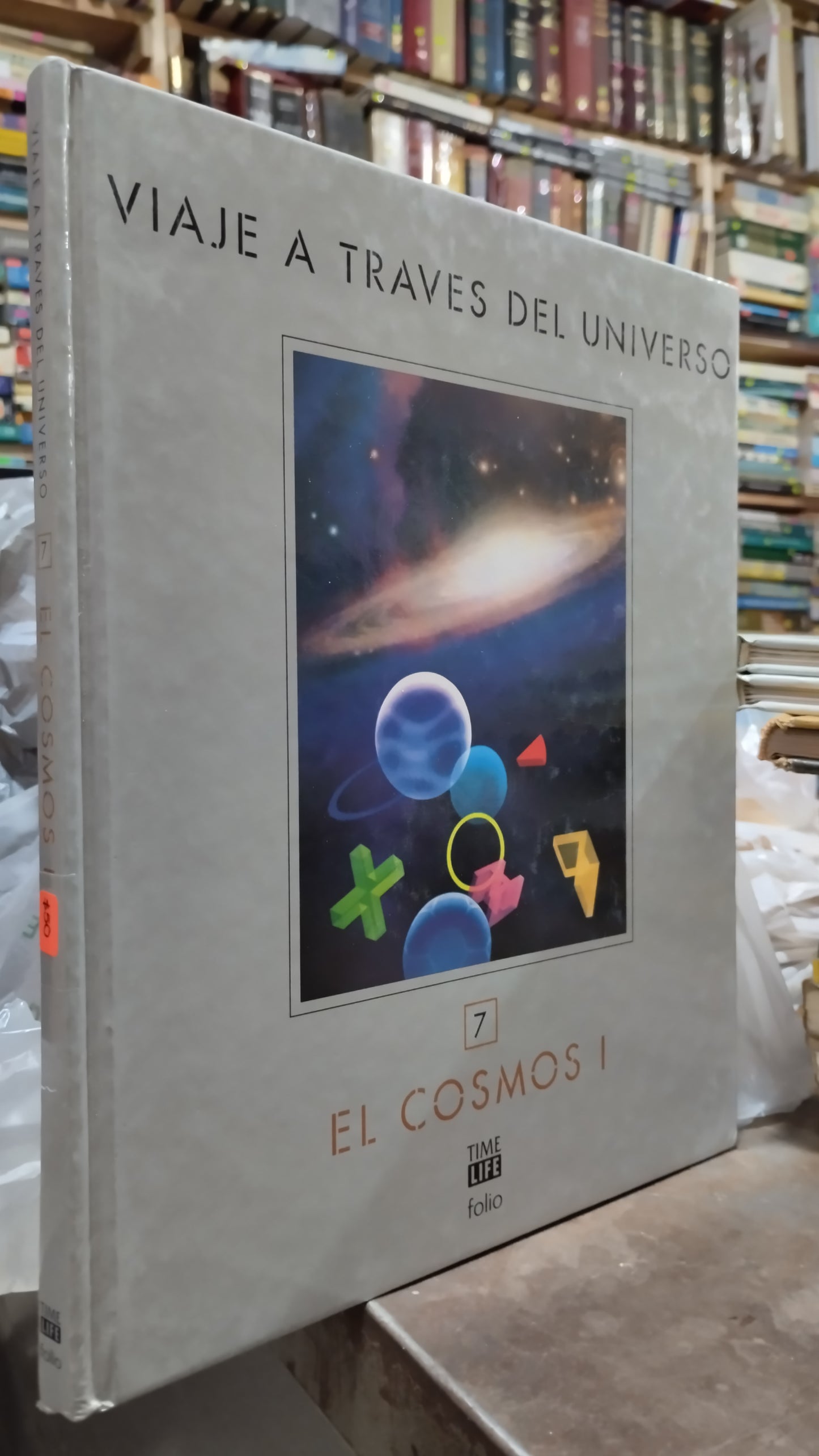 VIAJE A TRAVES DEL UNIVERSO EL COSMOS I POR EDITORIAL TIME LIFE LIBRO USADO CIENCIA ALDAMA