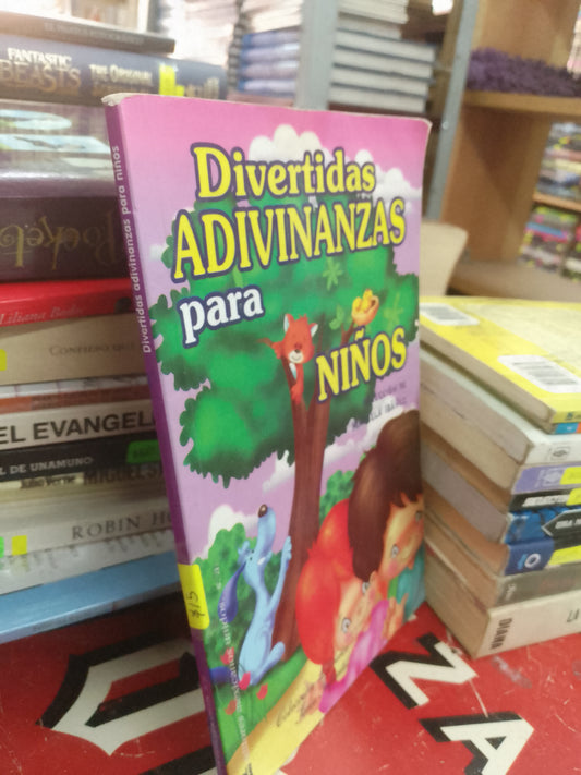 DIVERTIDAS ADIVINAZAS PARA NIÑOS POR MARCELA IBAÑEZ USADO INFANTIL LITERARIO 207