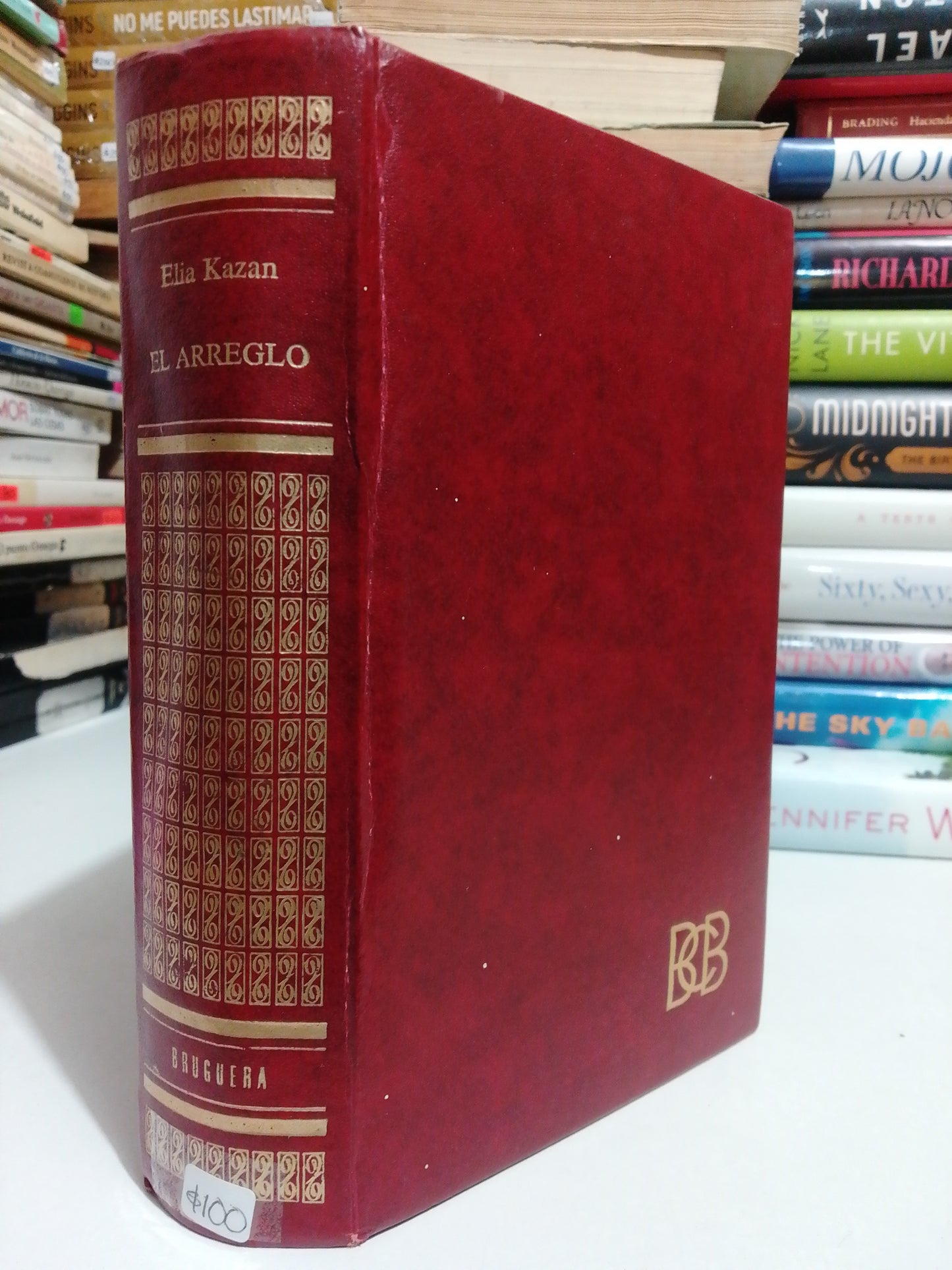 EL ARREGLO POR ELIA KASAN USADO NOVELA JUÁREZ