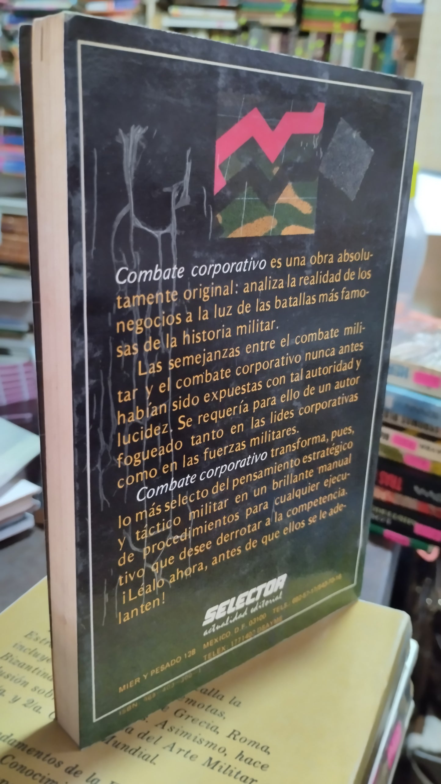 COMBATE CORPORATIVO POR WILLIAM E PEACOCK LIBRO USADO HISTORIA ALDAMA