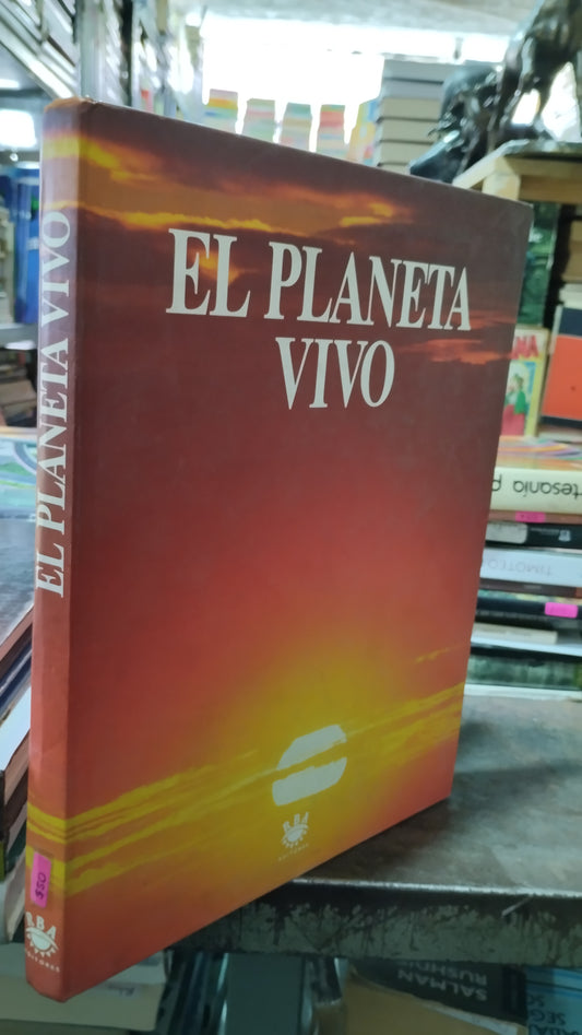 EL PLANETA VIVO LIBRO USADO ARTE ALDAMA