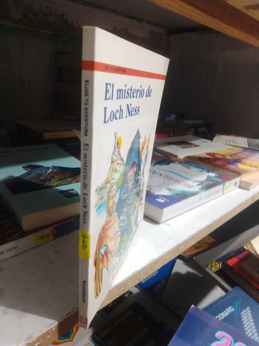 EL MISTERIO DE LOCH NESS POR WANDELMAIER USADO NOVELA JUAREZ