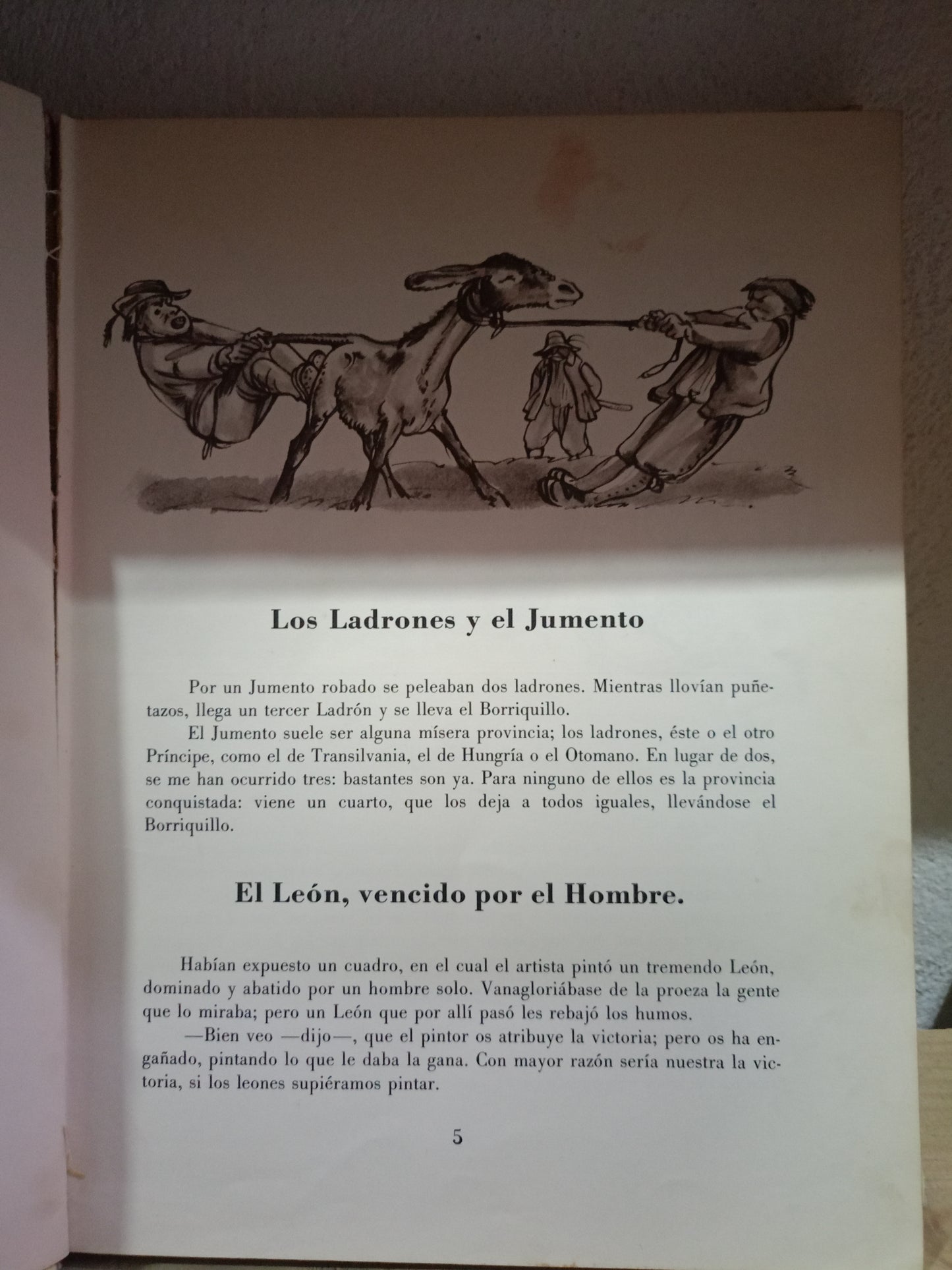 FABULAS DE LA FONTAINE USADO INFANTIL LITERARIO 305