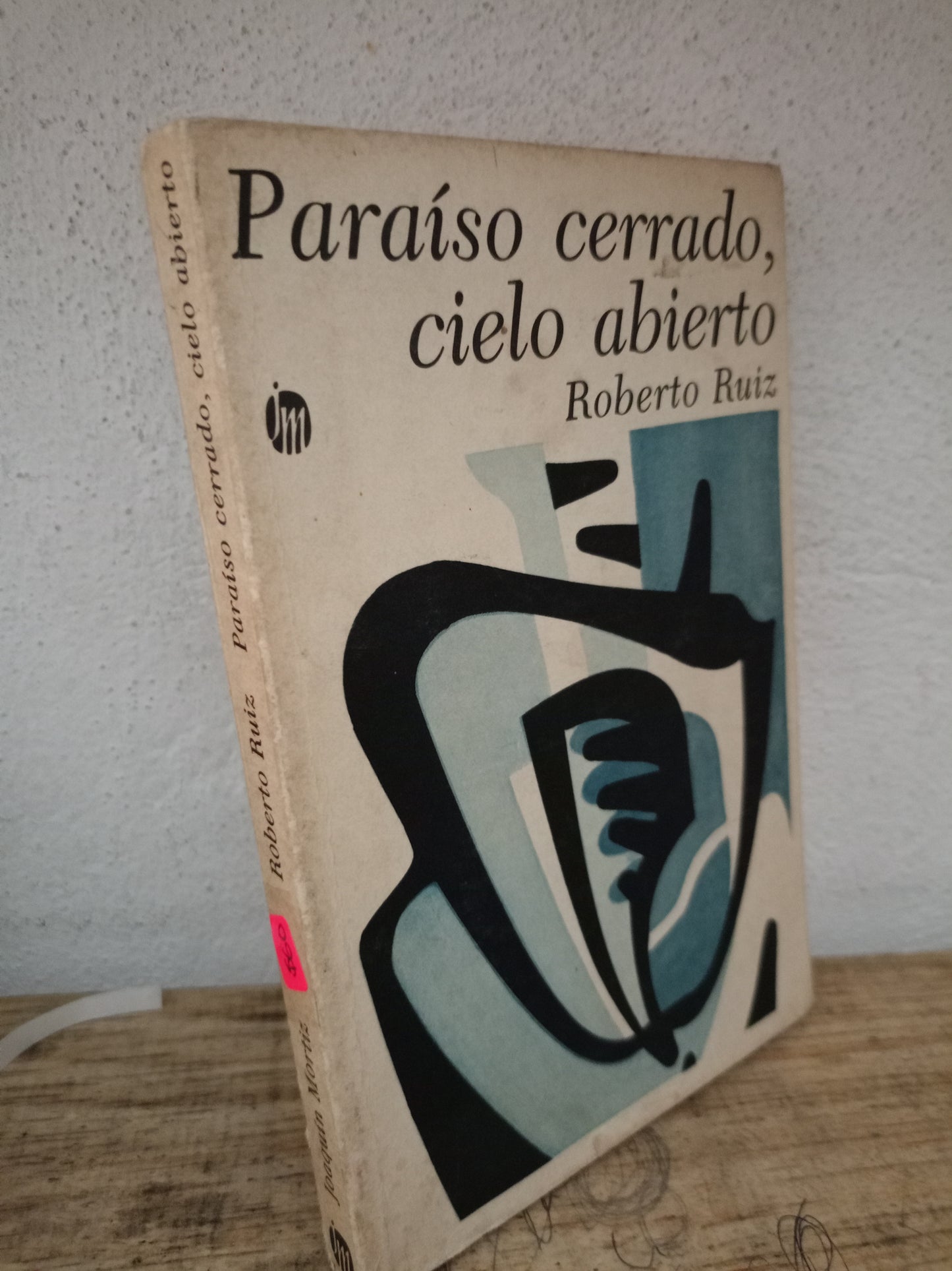 PARAISO CERRADO CIELO ABIERTO ROBERTO RUIZ USADO NOVELA LITERARIO 305
