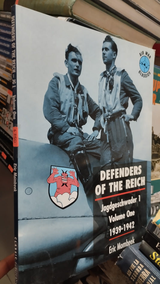 DEFENDERS OF THE REICH POR ERIC MOMBEEK LIBRO USADO HISTORIA ALDAMA