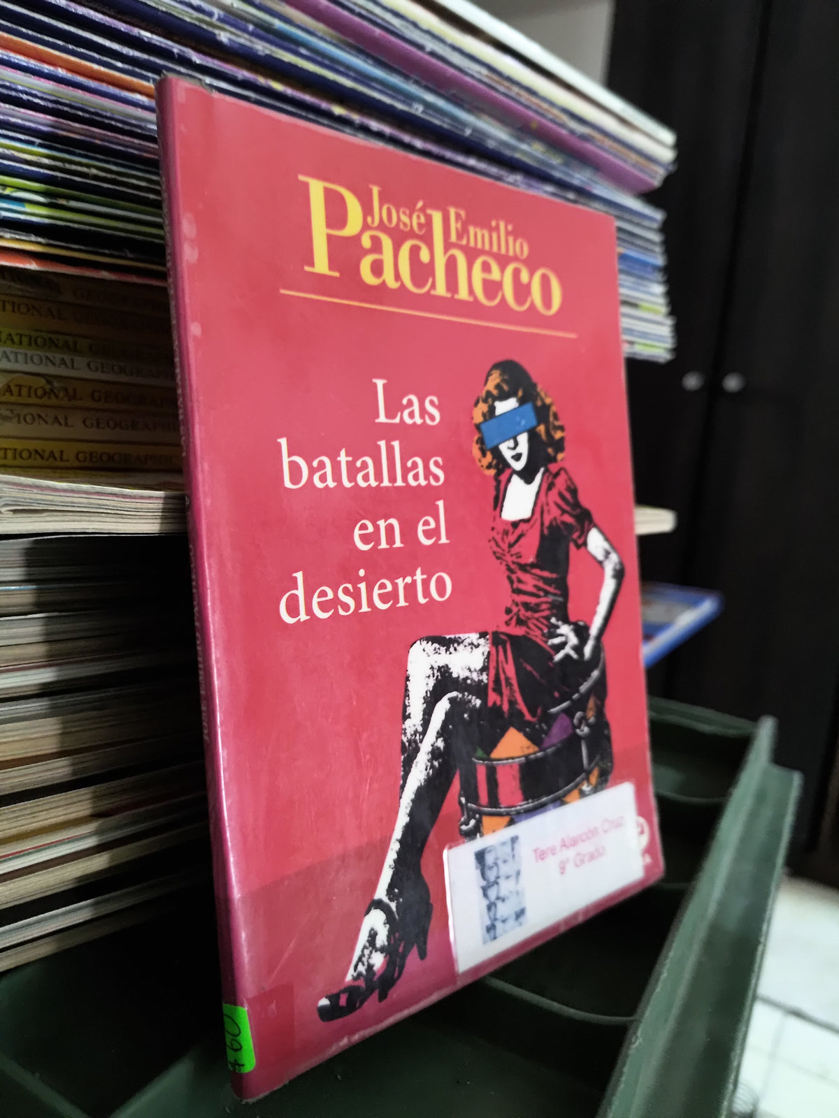 LAS BATALLAS EN EL DESIERTO POR JOSE EMILIO PACHECO USADO NOVELAS JUAREZ 515