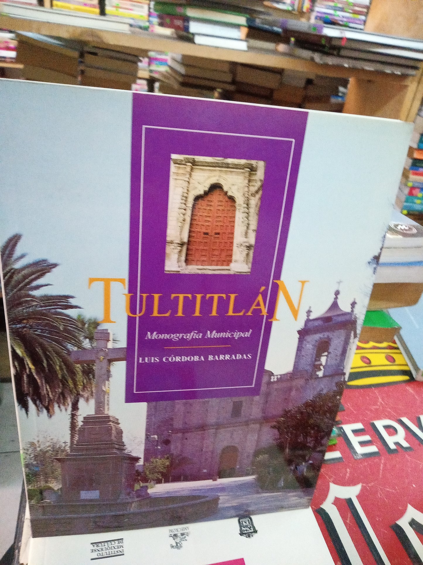 TULTITLAN MONOGRAFÍA MUNICIPAL POR LUIS CORDOBA BARRADAS USADO TURISMO LITERARIO 207