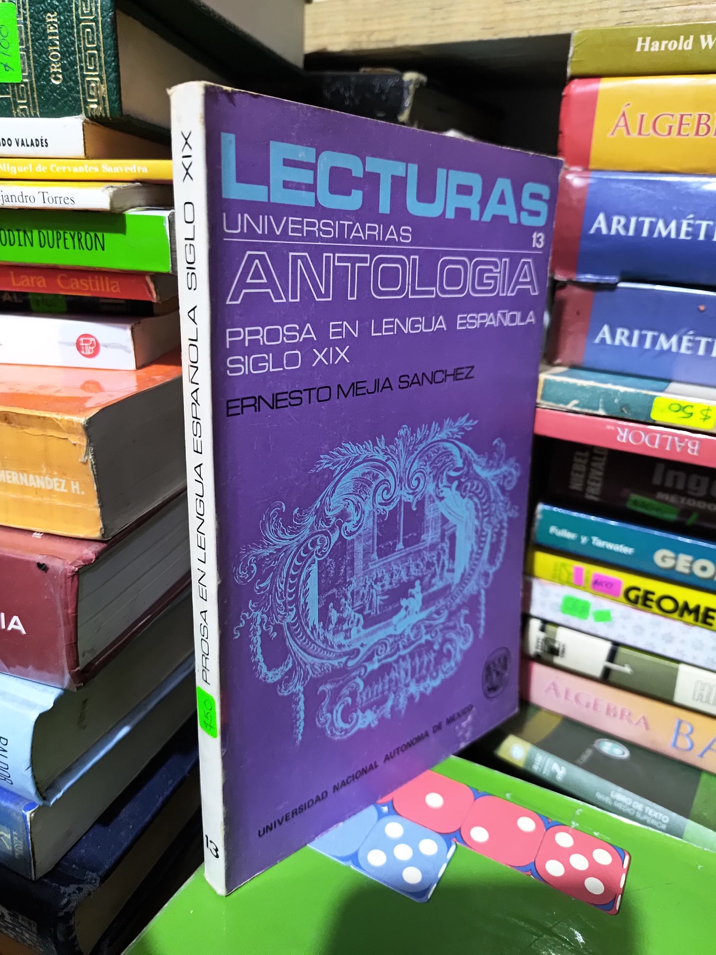 LECTURAS UNIVERSITARIAS 13 POR ERNESTO MEJIA SANCHEZ USADO NOVELAS JUAREZ 507