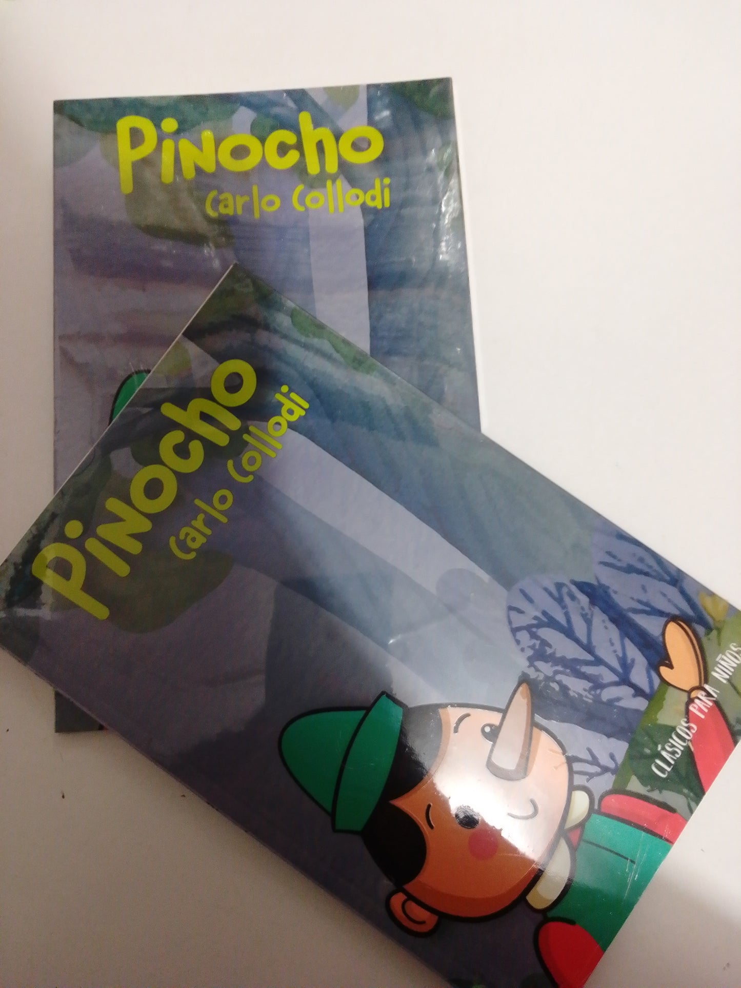 PINOCHO POR CARLO COLLODI NUEVO JUAREZ
