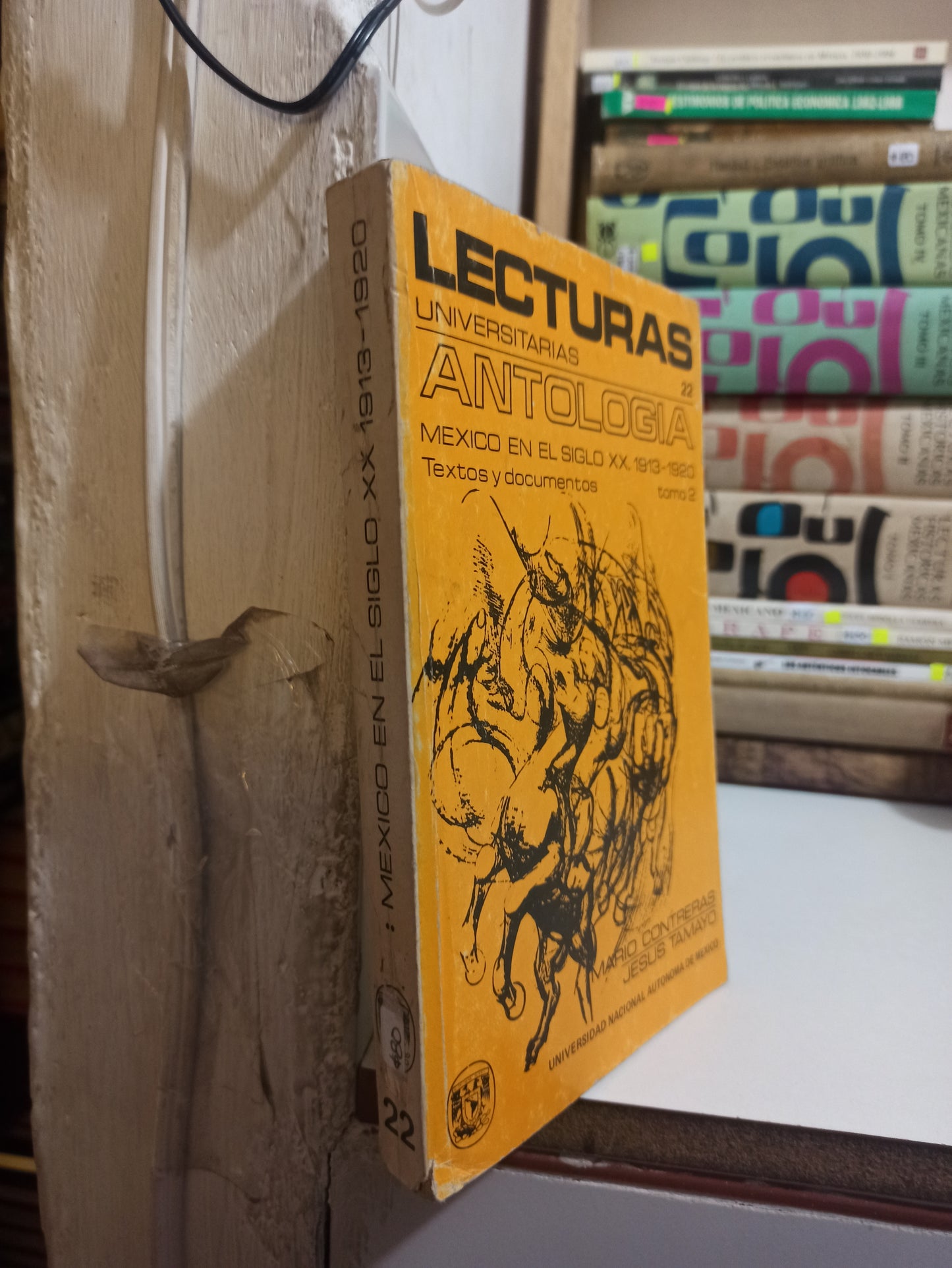 LECTURAS UNIVERSITARIAS 22 POR MARIO CONTRERAS USADO HISTORIA JUÁREZ