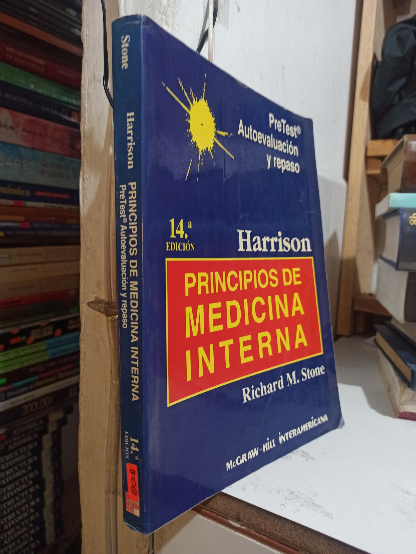 PRINCIPIOS DE MEDICINA INTERNA POR RICHARD M. STONE USADO SALUD JUÁREZ