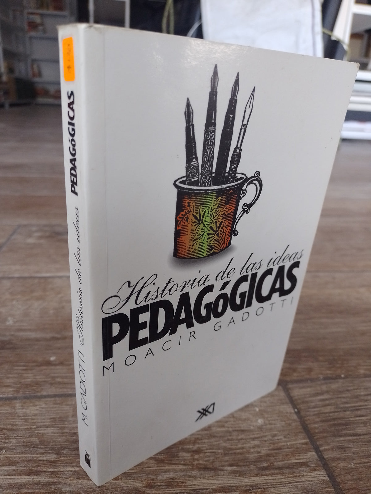 HISTORIA DE LAS IDEAS PEDAGOGICAS POR MOACIR GADOTTI USADO SOCIOLOGIA JUAREZ 515