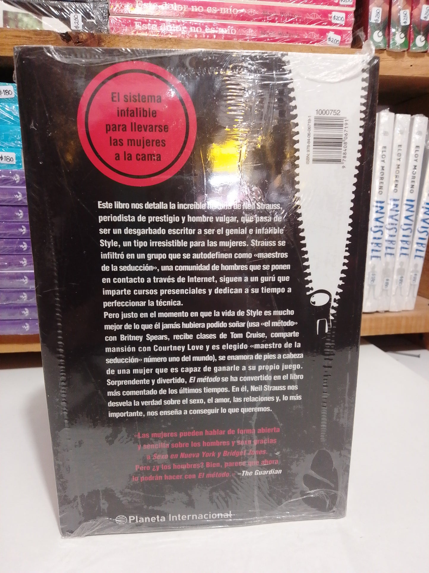 EL MÉTODO POR NEIL STRAUSS NUEVO JUAREZ