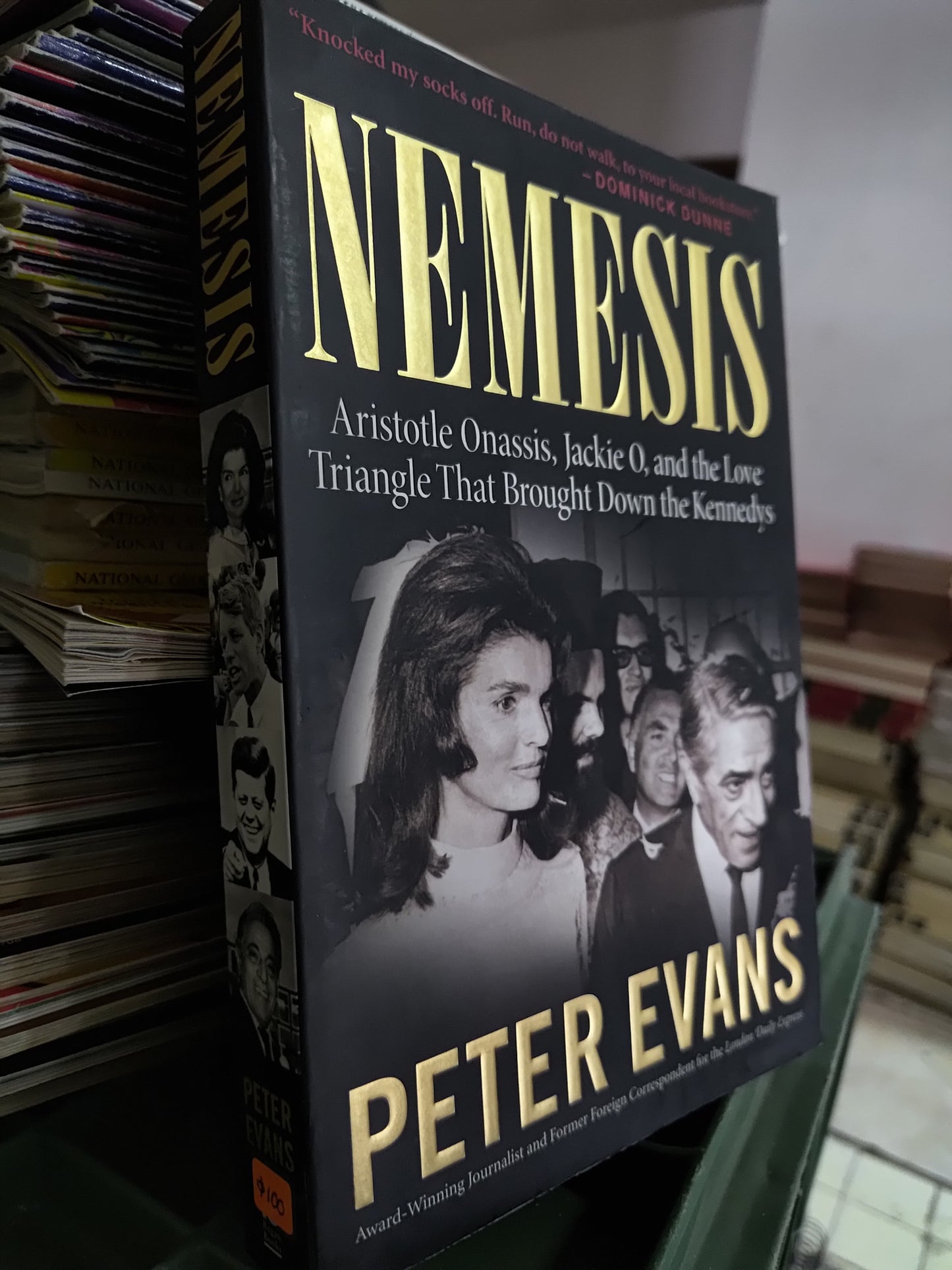 NEMESIS POR PETER EVANS USADO IDIOMAS JUAREZ 515
