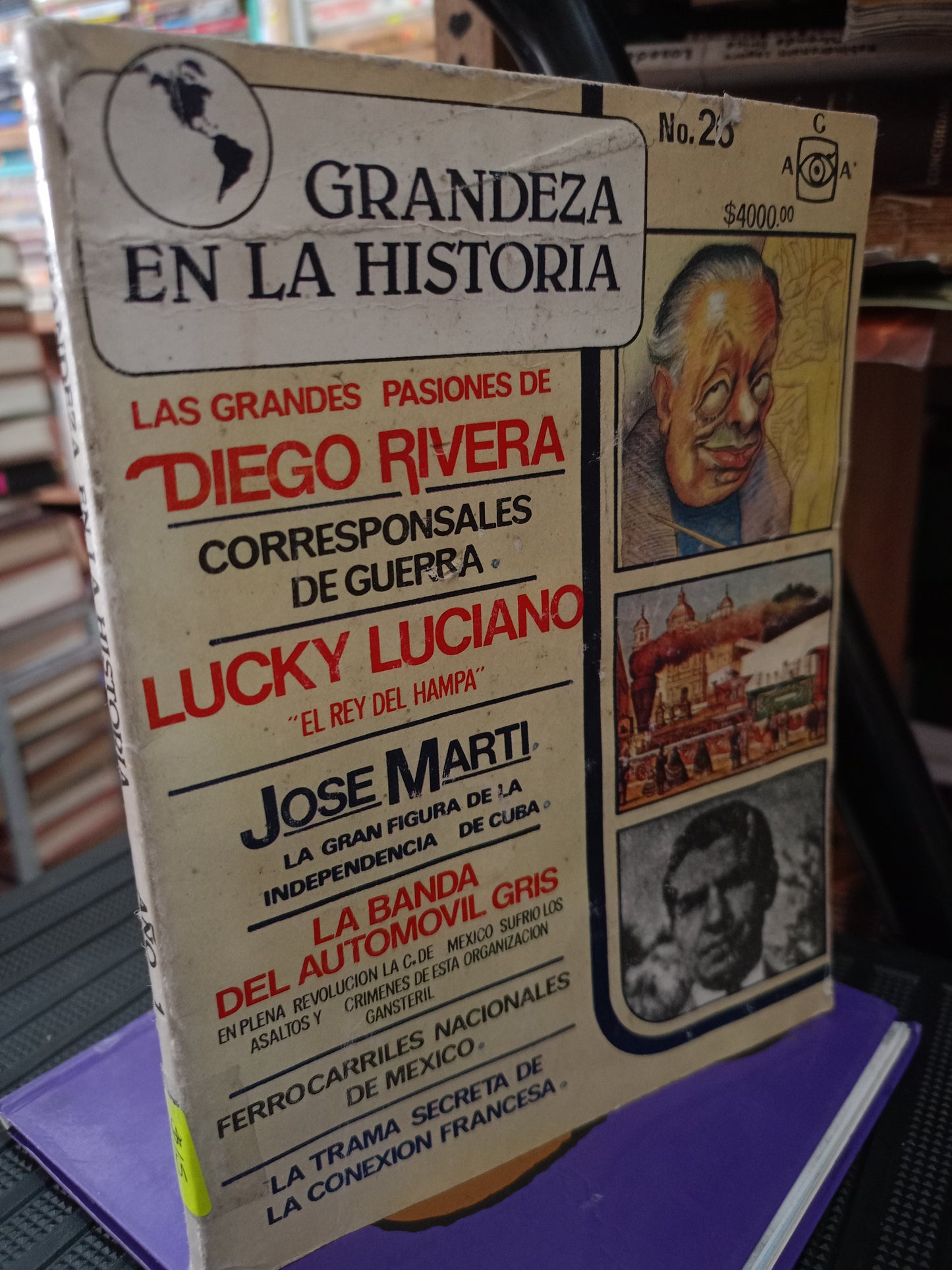 GRANDEZA EN LA HISTORIA USADO HISTORIA LITERARIO 305