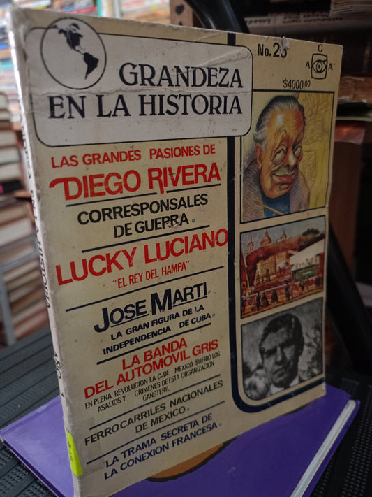 GRANDEZA EN LA HISTORIA USADO HISTORIA LITERARIO 305