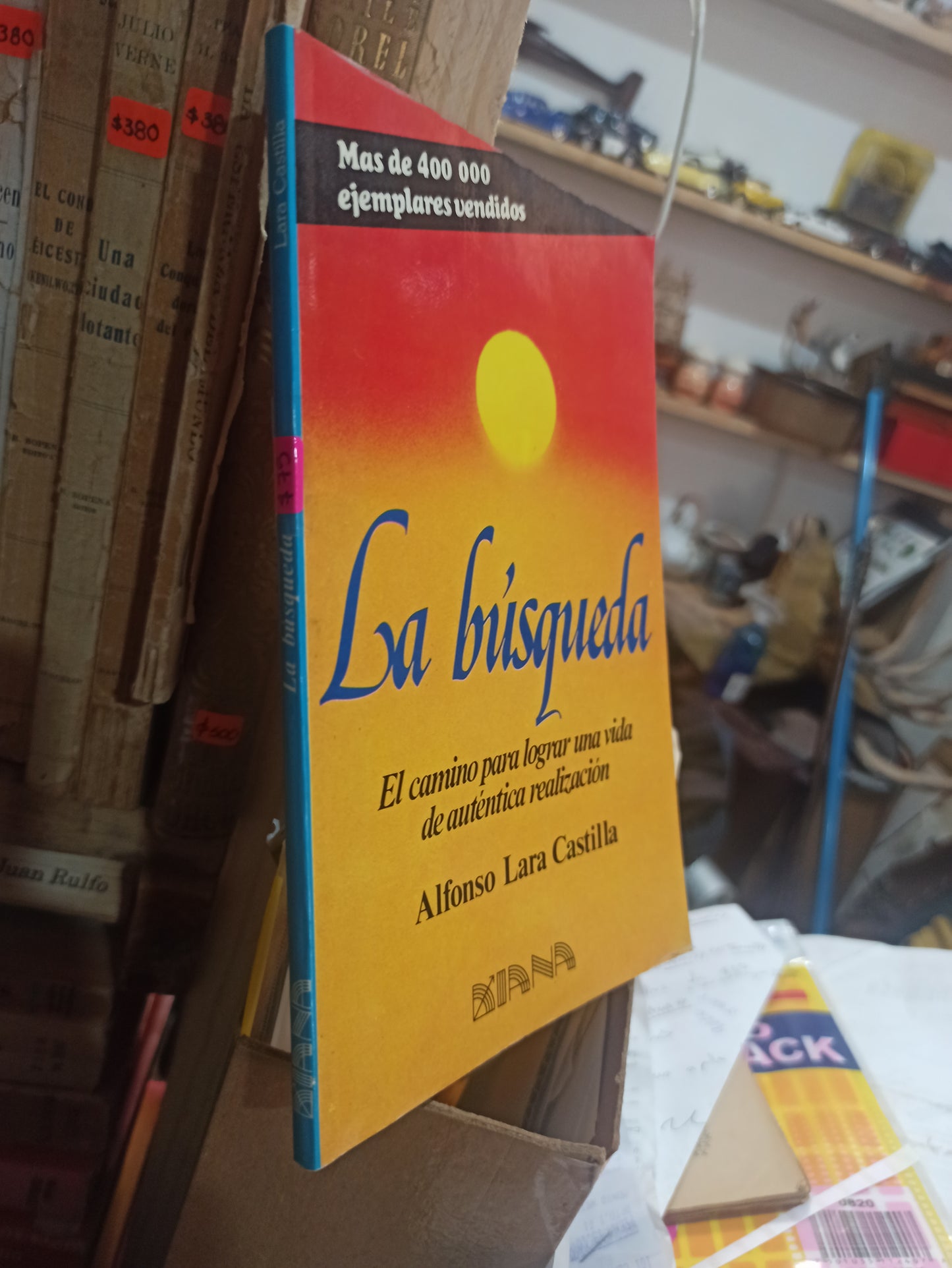 LA BUSQUEDA POR ALFONSO LARA CASTILLA USADO SUPERACIÓN PERSONAL ALDAMA