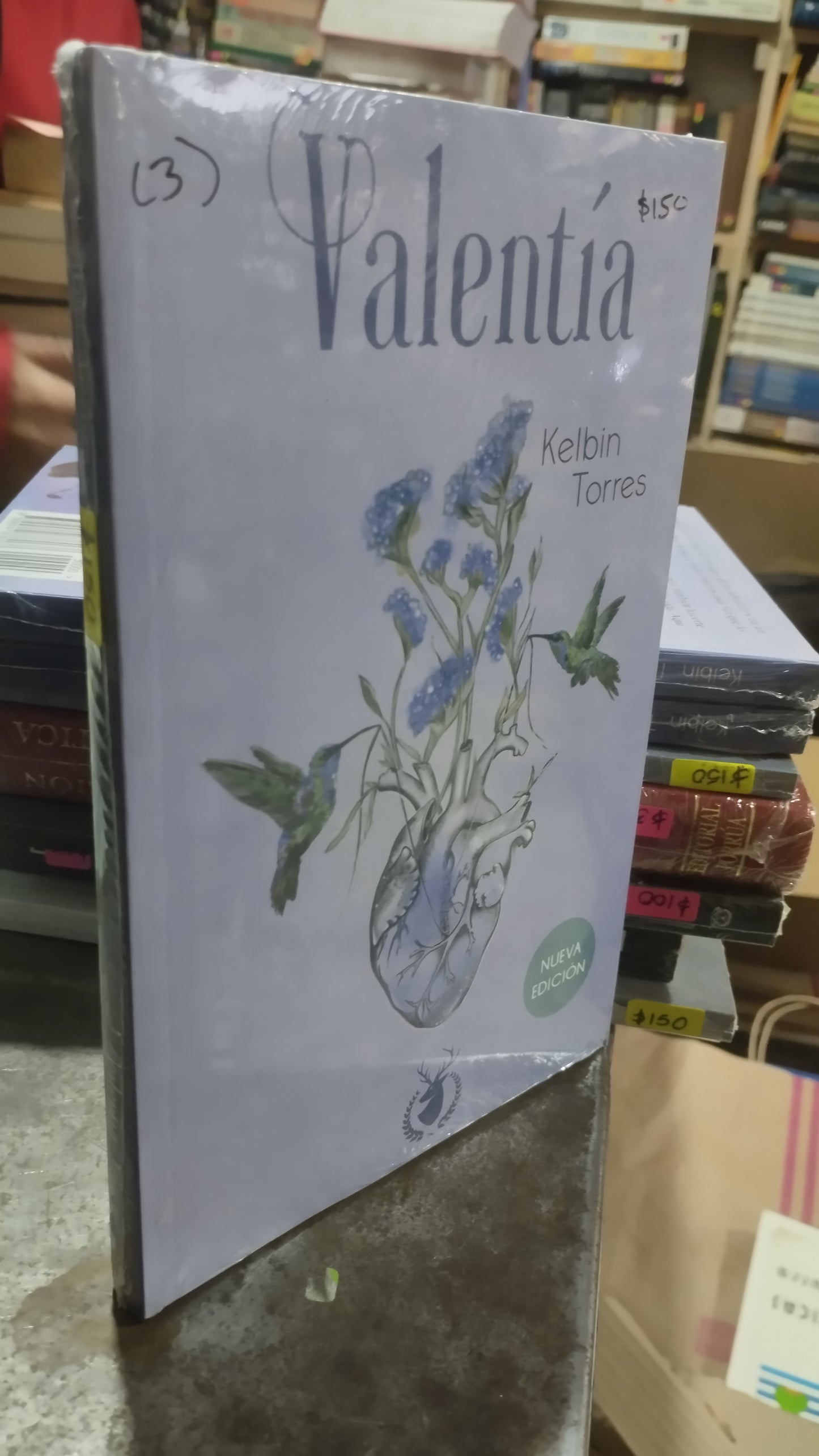 VALENTIA POR KELBIN TORRES LIBRO NUEVO JUAREZ