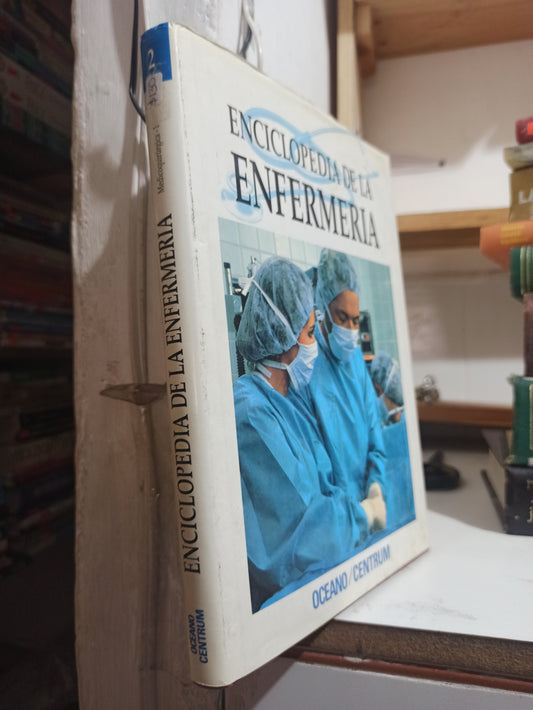 ENCICLOPEDIA DE LA ENFERMARIA POR EDITORIAL OCEANO USADO SALUD JUÁREZ