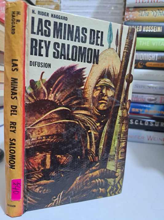 LAS MINAS DEL REY SALOMÓN H. RIDER HAGGARD USADO NOVELA JUÁREZ
