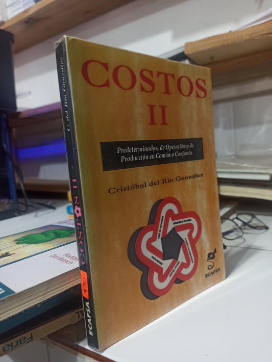 COSTOS 2 POR CRISTOBAL DEL RIO GONZALES USADO ADMINISTRACIÓN JUÁREZ