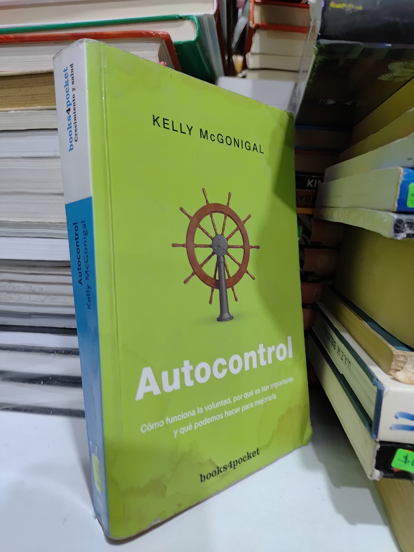 AUTOCONTROL POR KELLY MCGONIGAL USADO SUP PERSONAL JUAREZ 507