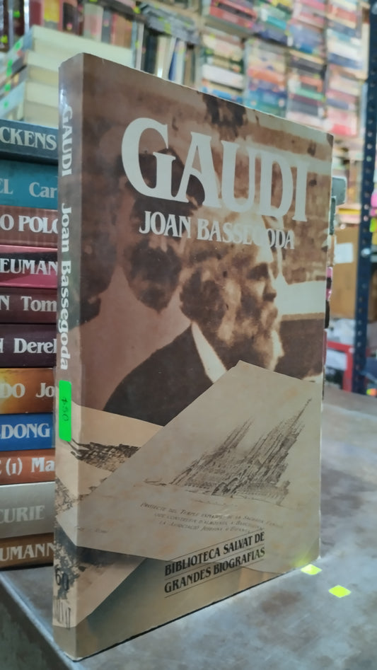 GAUDI POR JOAN BASSEGODA LIBRO USADO HISTORIA ALDAMA