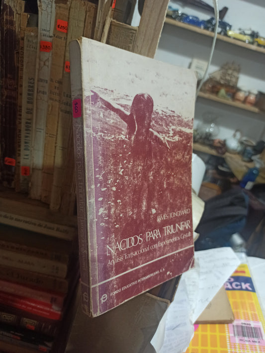 NACIDOS PARA TRIUNFAR POR JAMES JONGEWARD USADO SUPERACIÓN PERSONAL ALDAMA