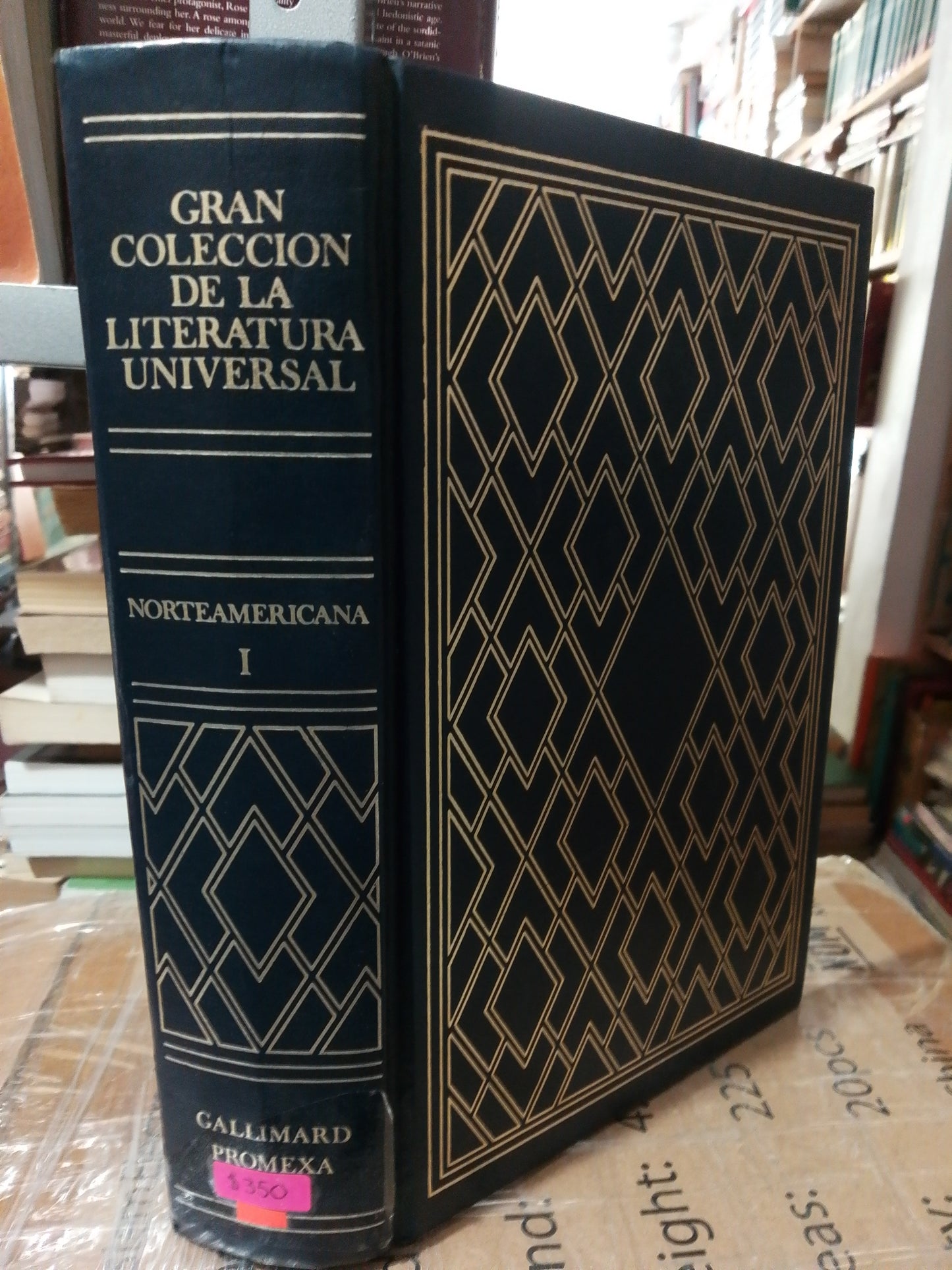 GRANDES CLÁSICOS DE LA LITERATURA UNIVERSAL LATINOAMERICANA I USADO NOVELA JUÁREZ
