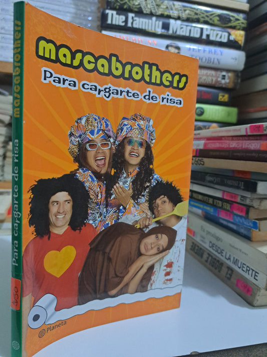 MASCABROTHERS PARA CARGARTE DE RISA USADO NOVELA JUÁREZ
