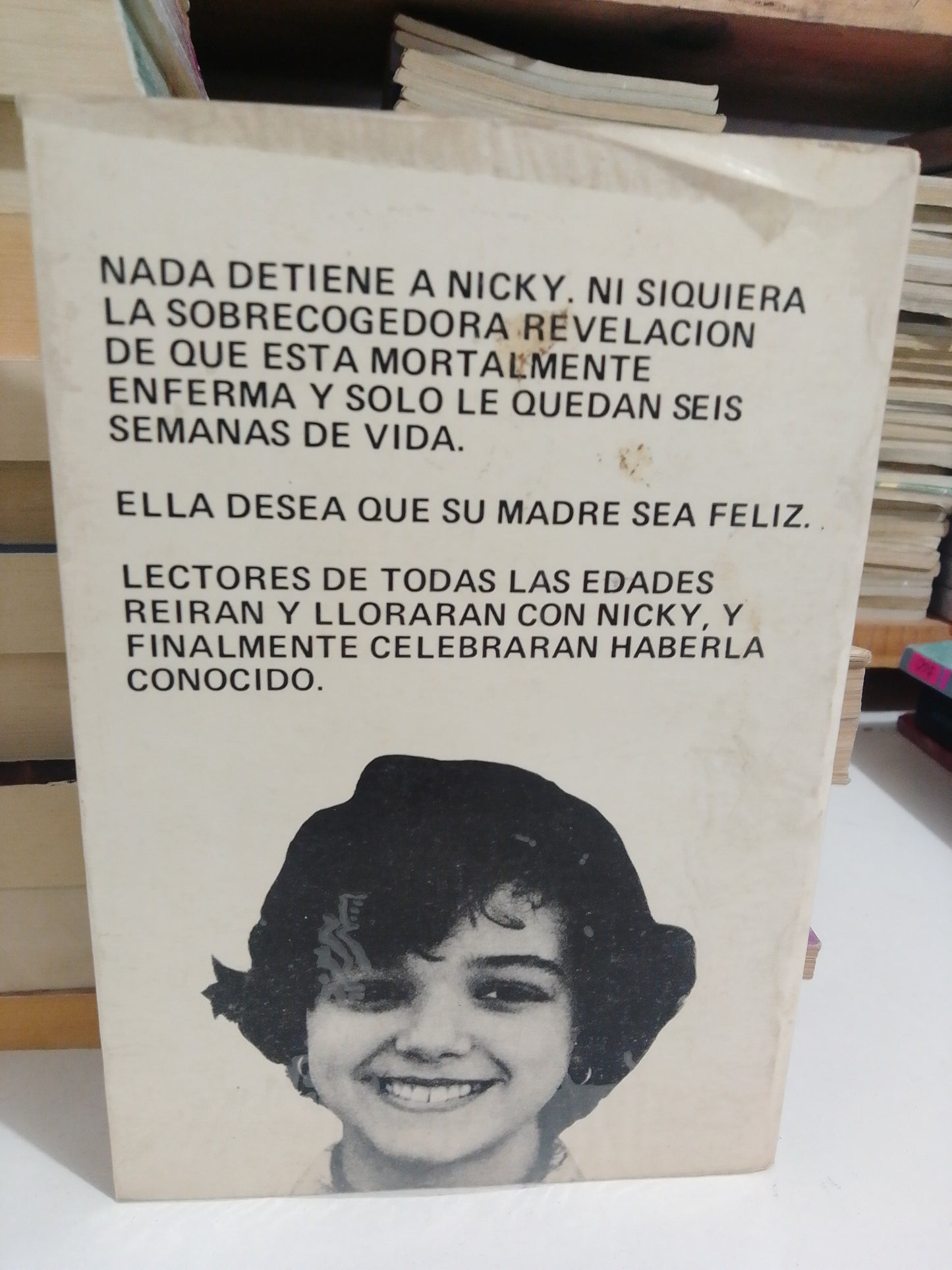 SEIS SEMANAS DE VIDA POR FRED M. STEWART USADO NOVELAS JUAREZ