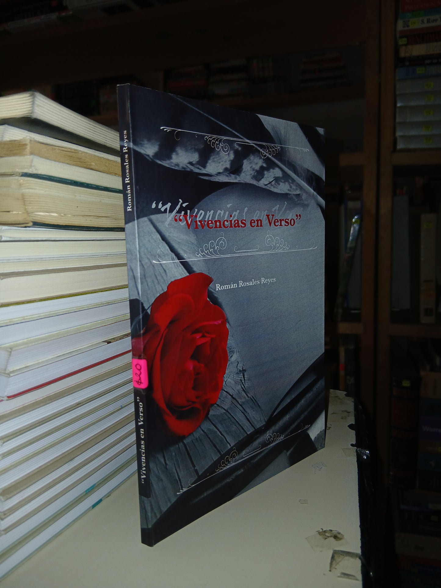 VIVENCIAS EN VERSO POR ROMÁN ROSALES REYES USADO POESÍA LITERARIO 207