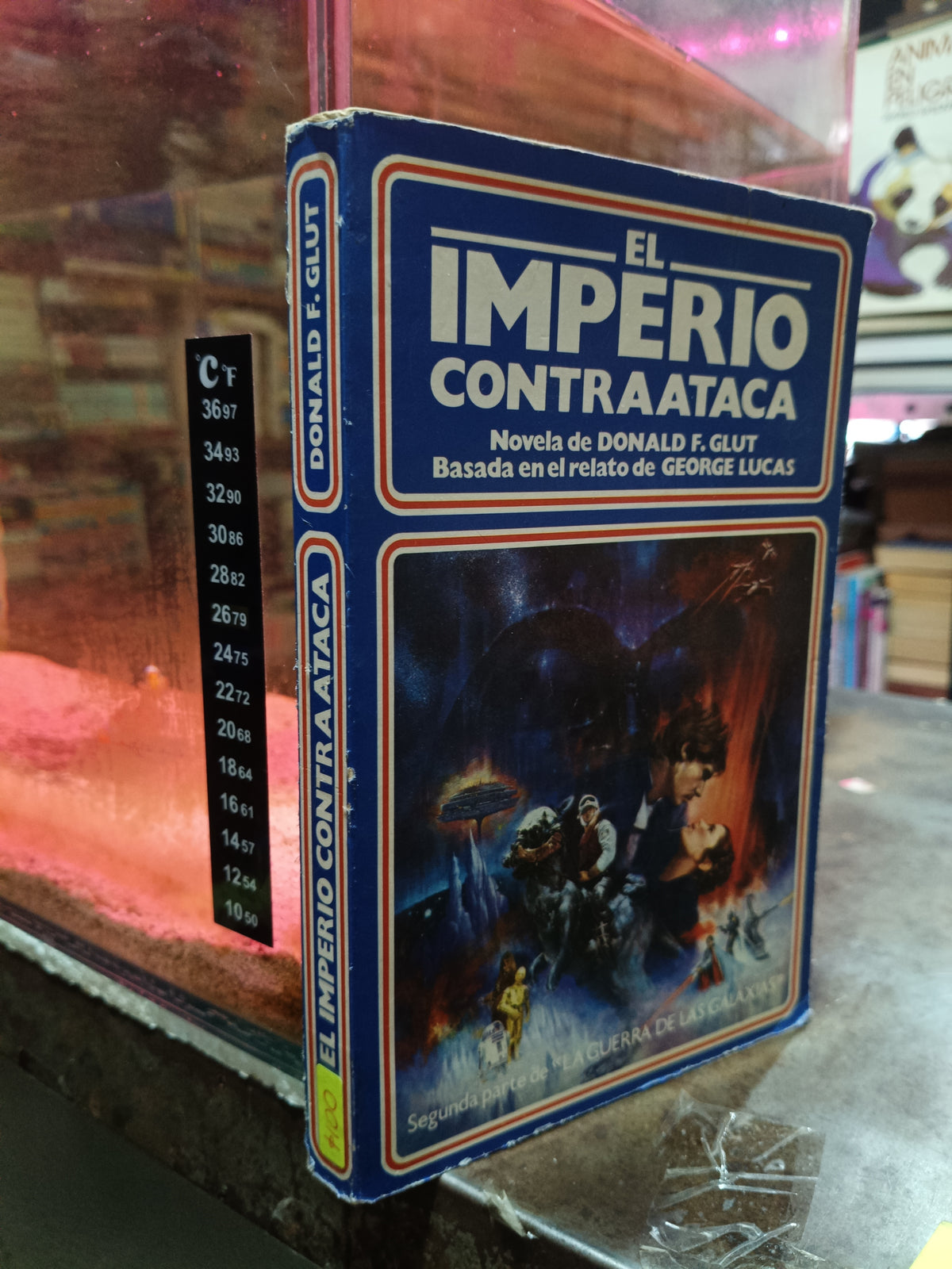 EL IMPERIO CONTRAATACA POR DONALD F GLUT USADO NOVELA ALDAMA