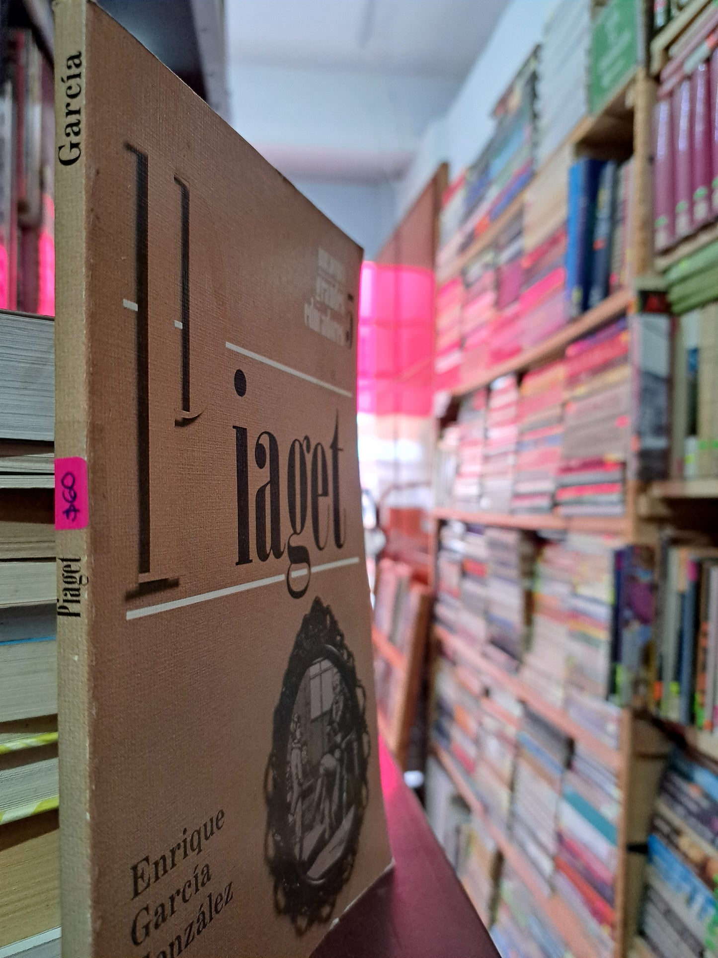 PIAGET ENRIQUE GARCÍA GONZÁLEZ USADO PSICOLOGÍA LITERARIO 305