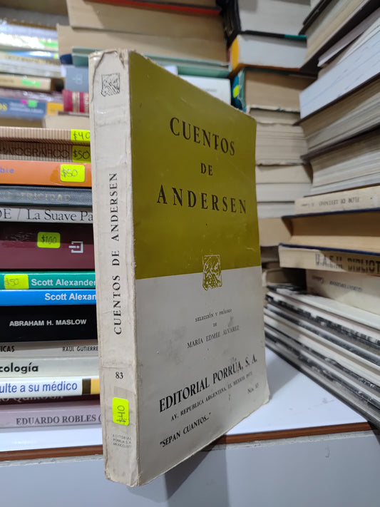 CUENTOS DE ANDERSEN USADO NOVELAS JUAREZ 507