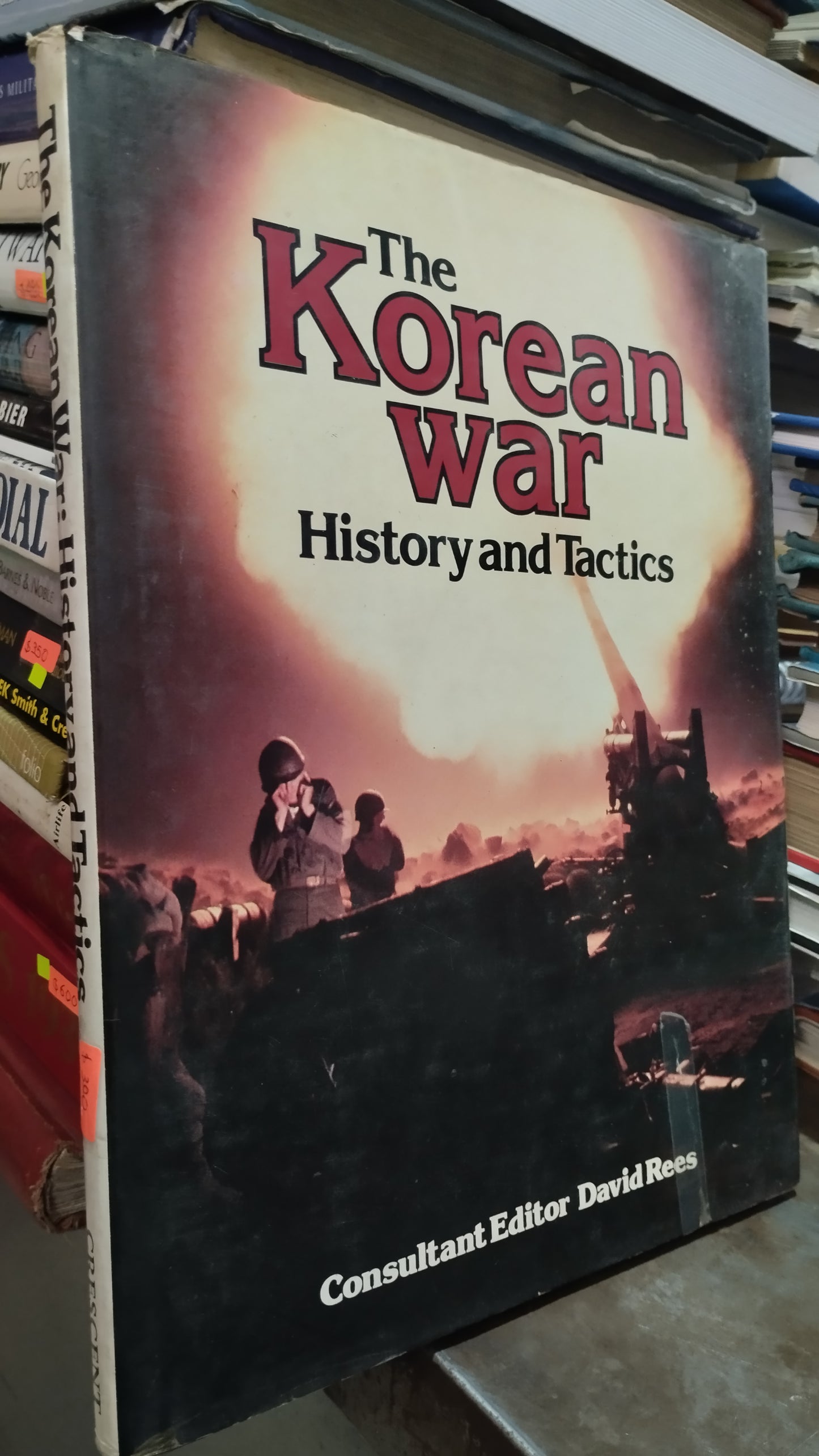 THE KOREAN WAR HISTORY AND TACTICS LIBRO USADO HISTORIA ALDAMA