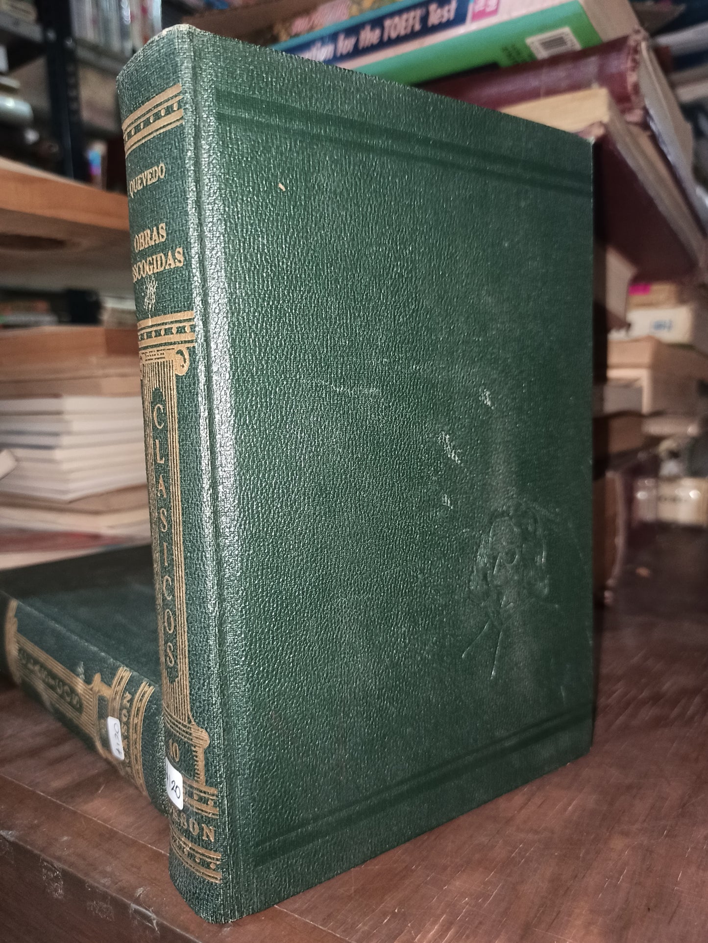 CLASICOS JACKSON VOL. 10 POR VARIOS AUTORES USADO NOVELAS ALDAMA