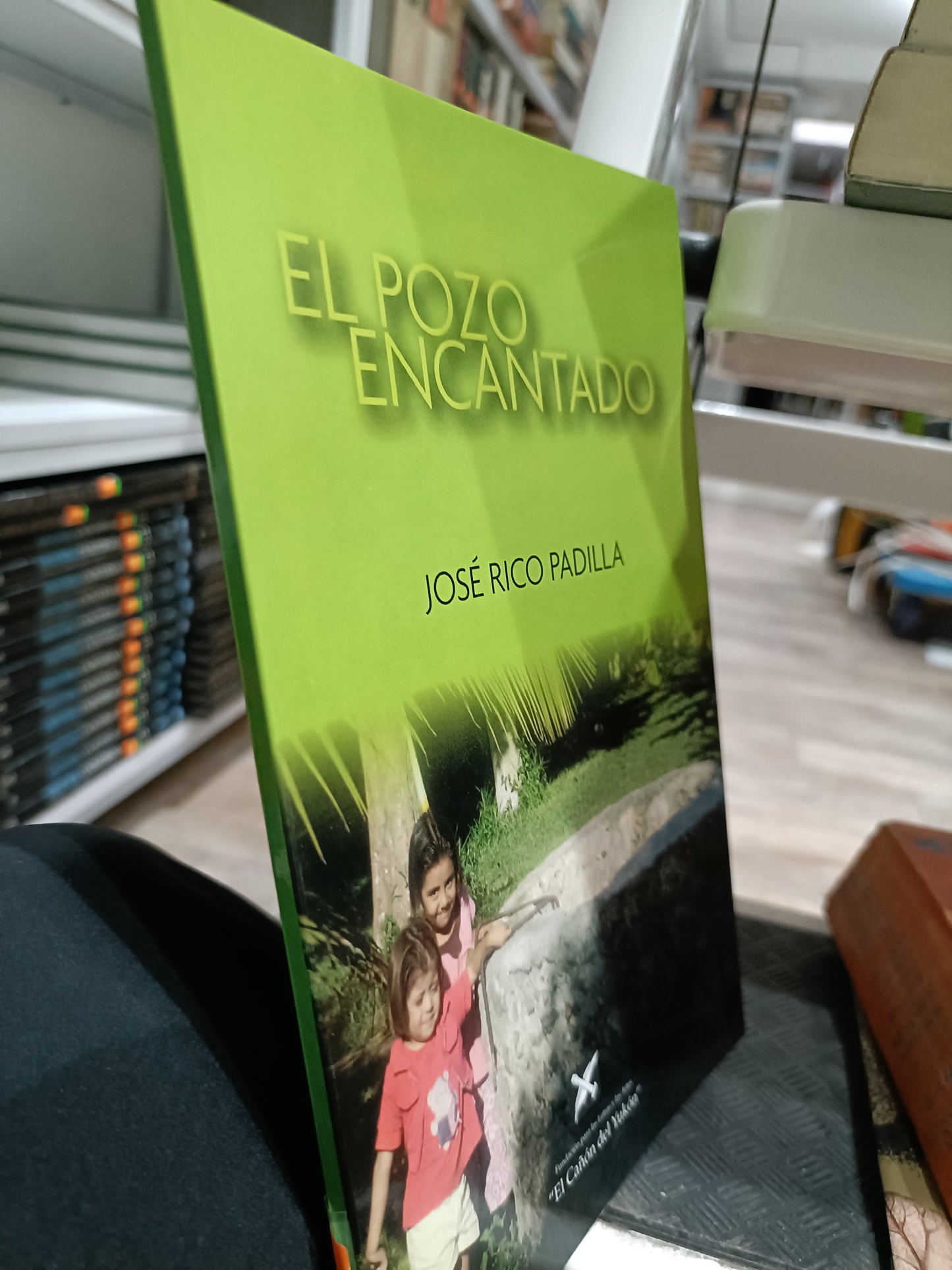 EL POZO ENCANTADO POR JOSE RICO PADILLA USADO HISTORIA JUAREZ 515
