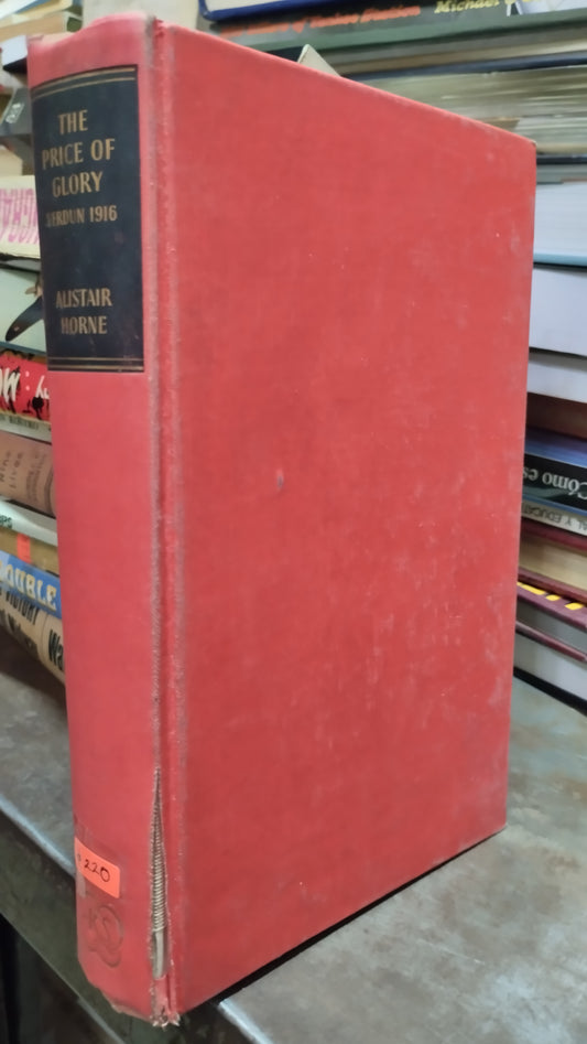 THE PRICE OF GLORY POR ALISTAR HORNE LIBRO USADO HISTORIA ALDAMA