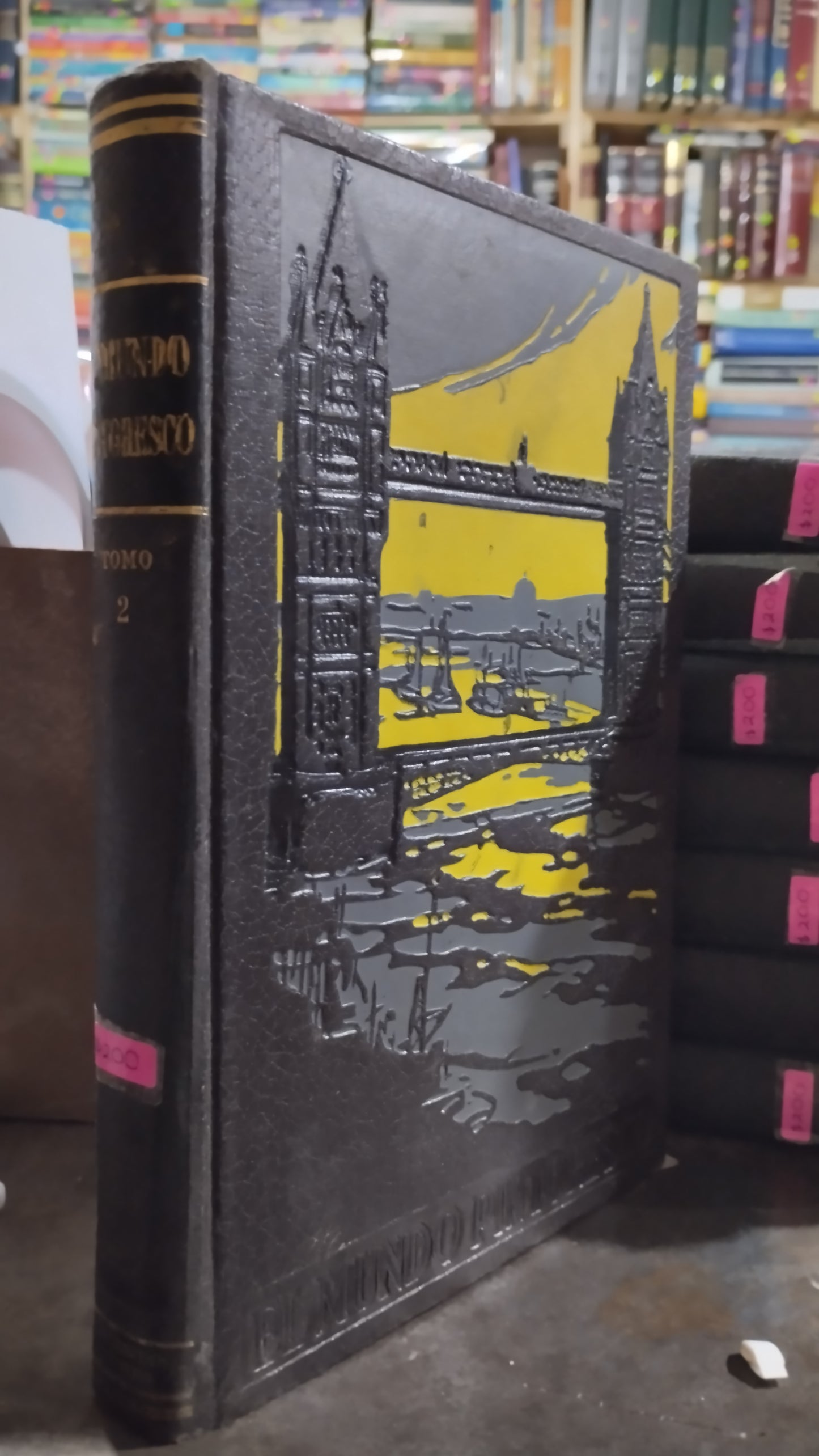 MUNDO PINTORESCO 2 LIBRO USADO HISTORIA ALDAMA