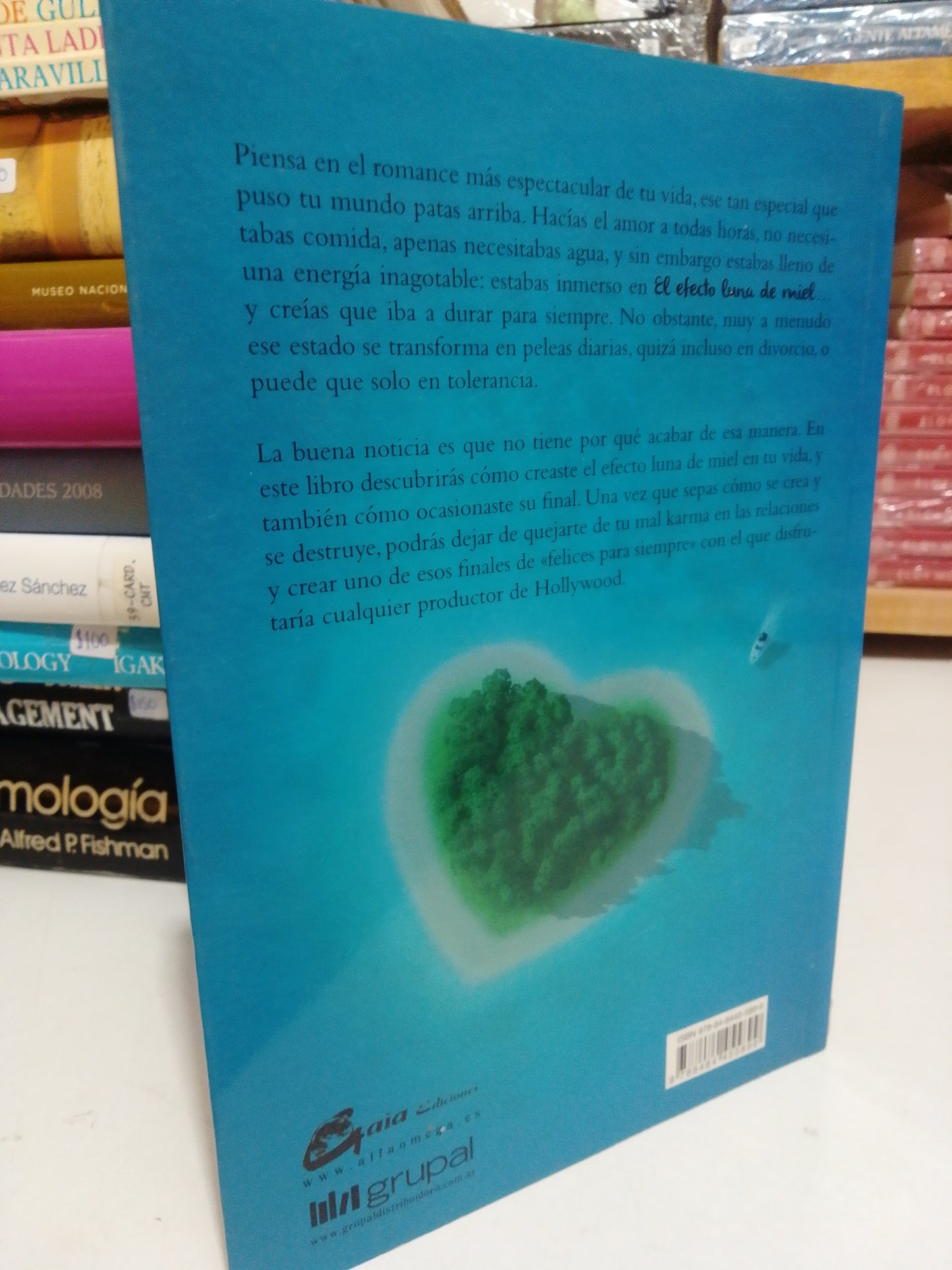 EL EFECTO LUNA DE MIEL POR BRUCE H.LIPTON USADO SUP.PERSONAL JUAREZ