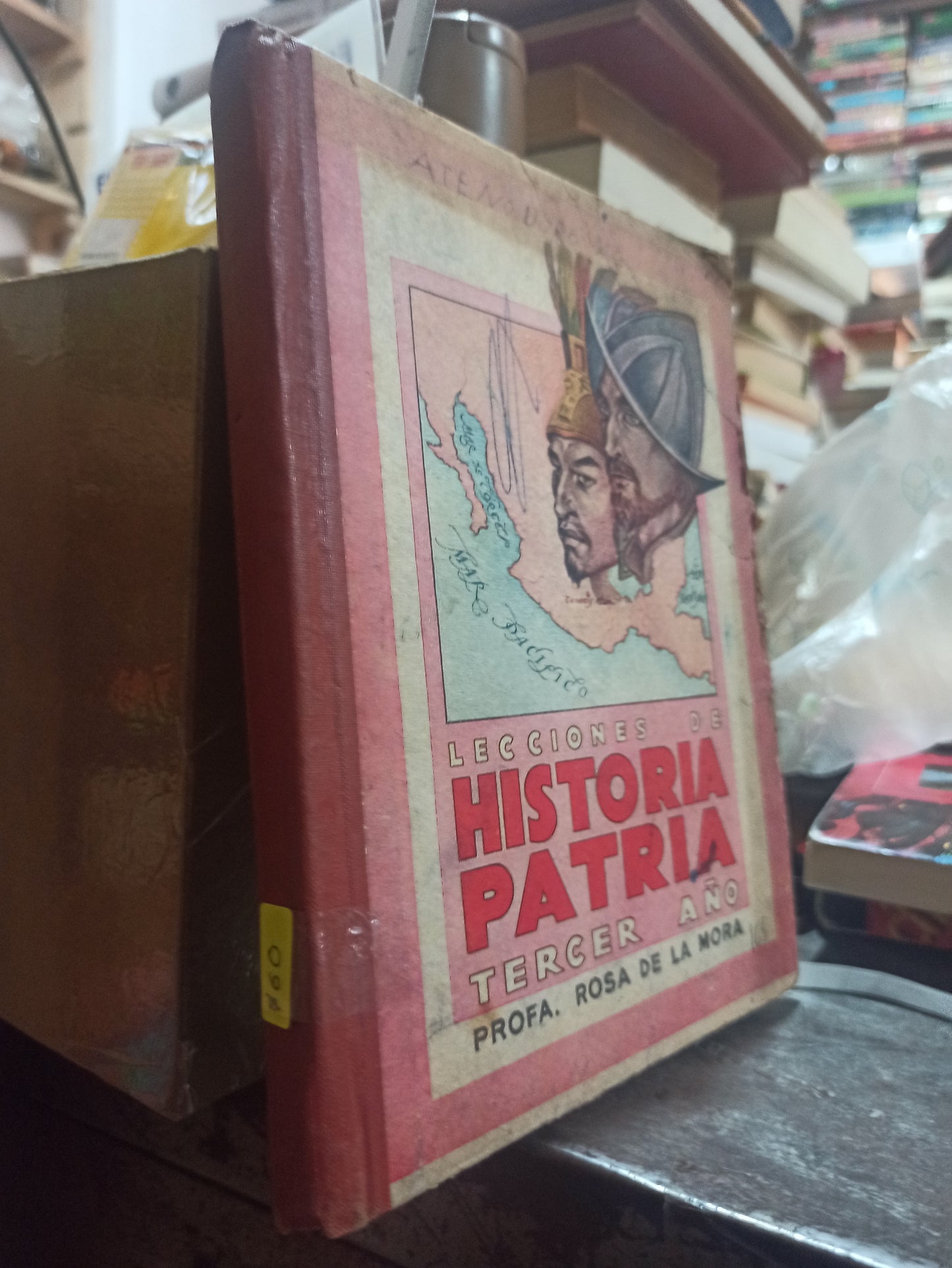 LECCIONES DE HISTORIA PATRIA TERCER AÑO POR ROSA DE LA MORA USADO HISTORIA ALDAMA