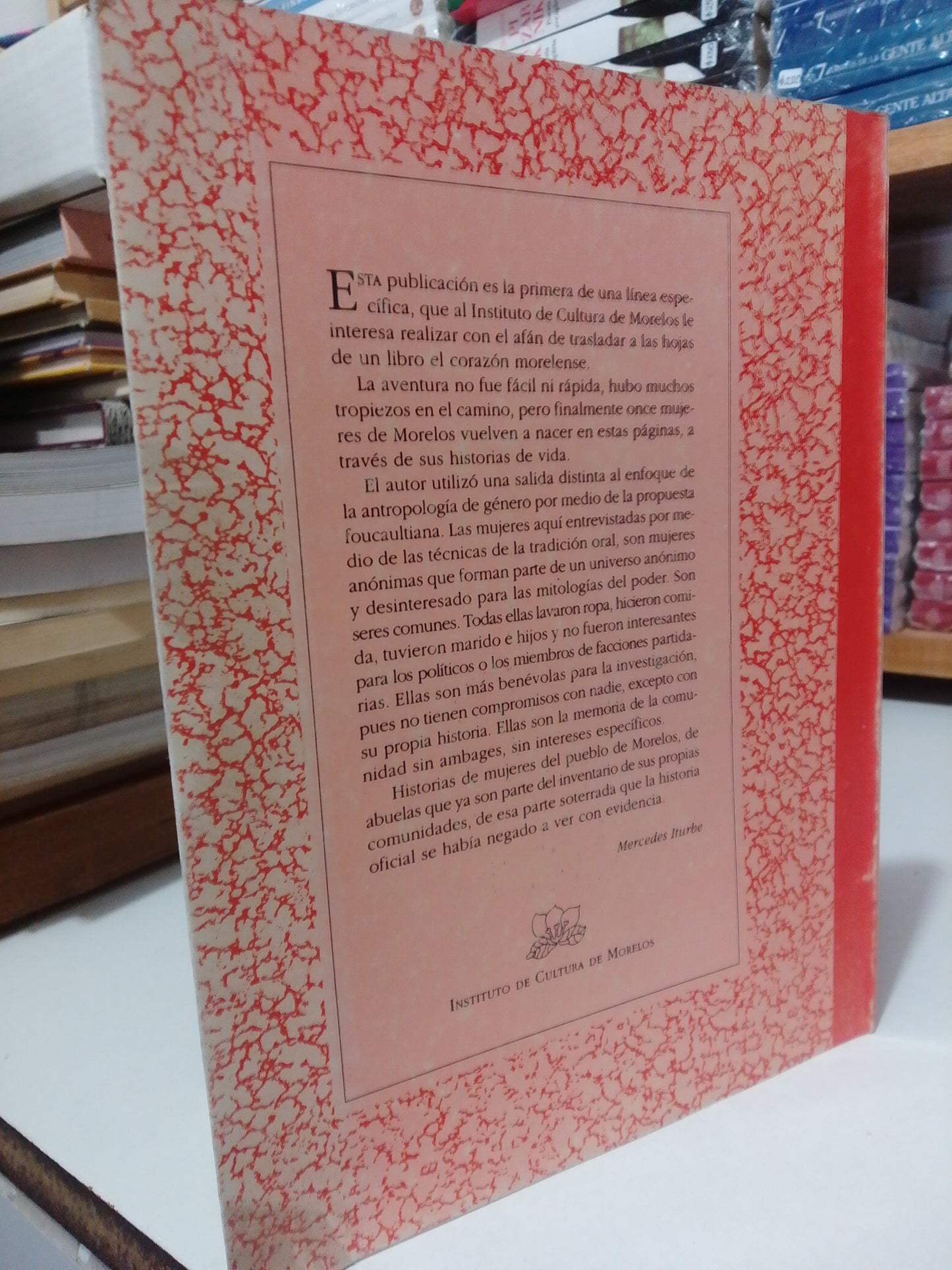MUJERES DE MORELOS UNA ETNOGRAFIA POR ADAN SANTAMARINA OCHOA USADO HISTORIA JUAREZ