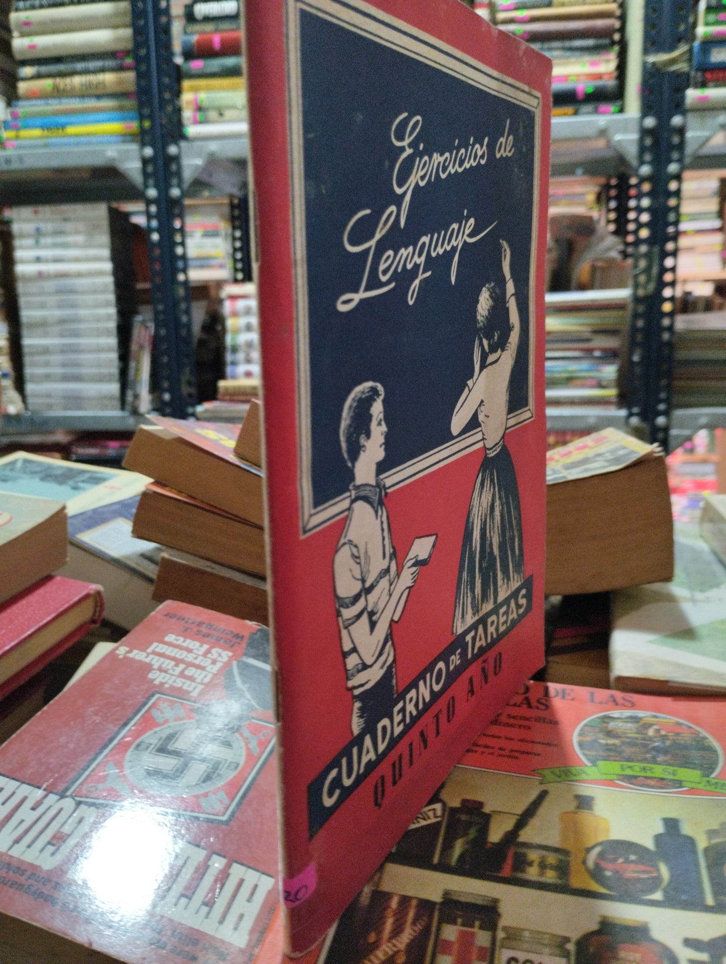 EJERCICIOS DE LENGUAJE POR ALBERTO CASTRO USADO EDUCACION ALDAMA